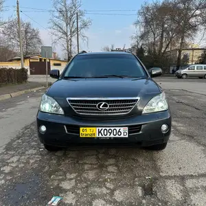 Lexus RX series, 2007