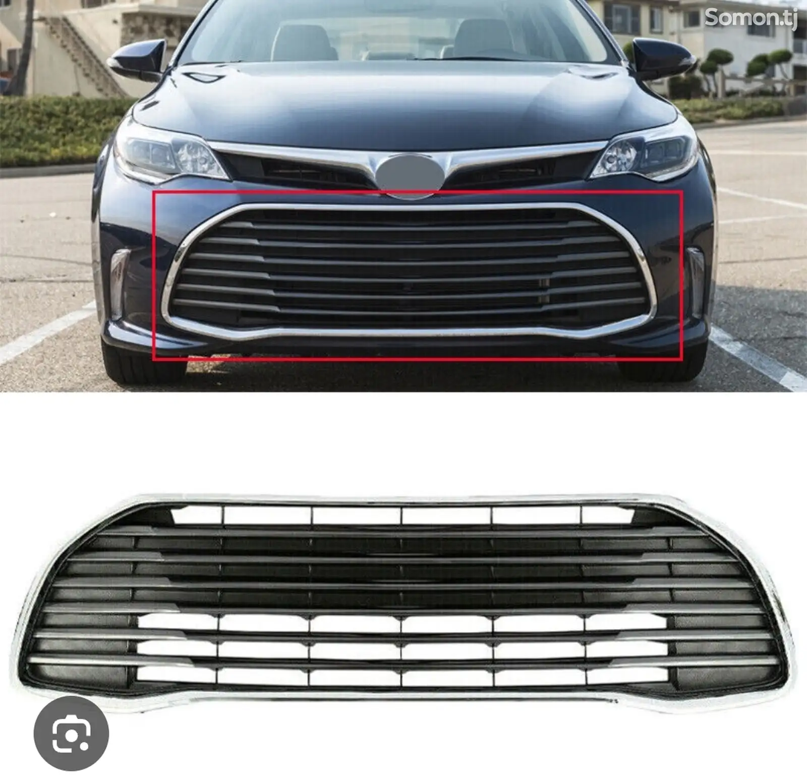 Облицовка от Toyota Avalon 2016-2018-1