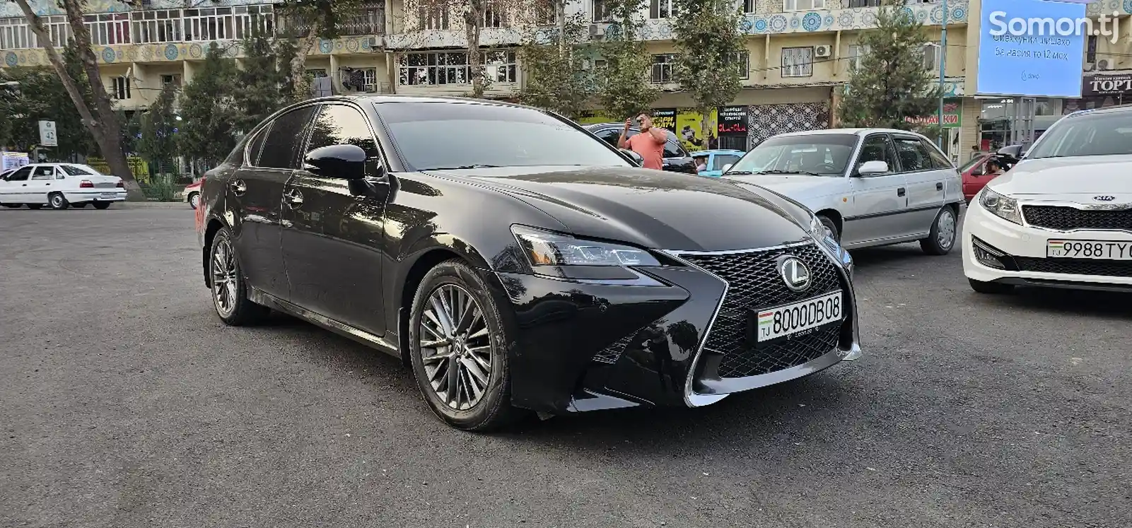 Lexus GS series, 2014-12