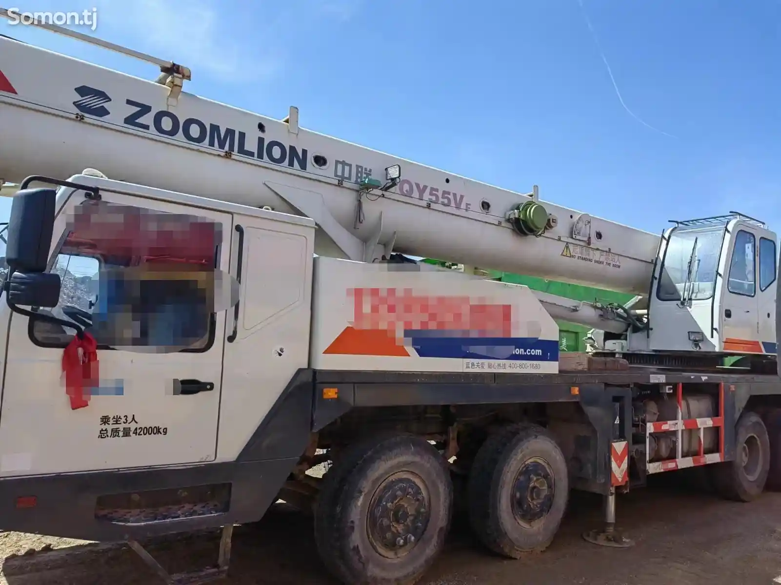Автокран Zoomlion 50 тонна соли 2016 на заказ-1