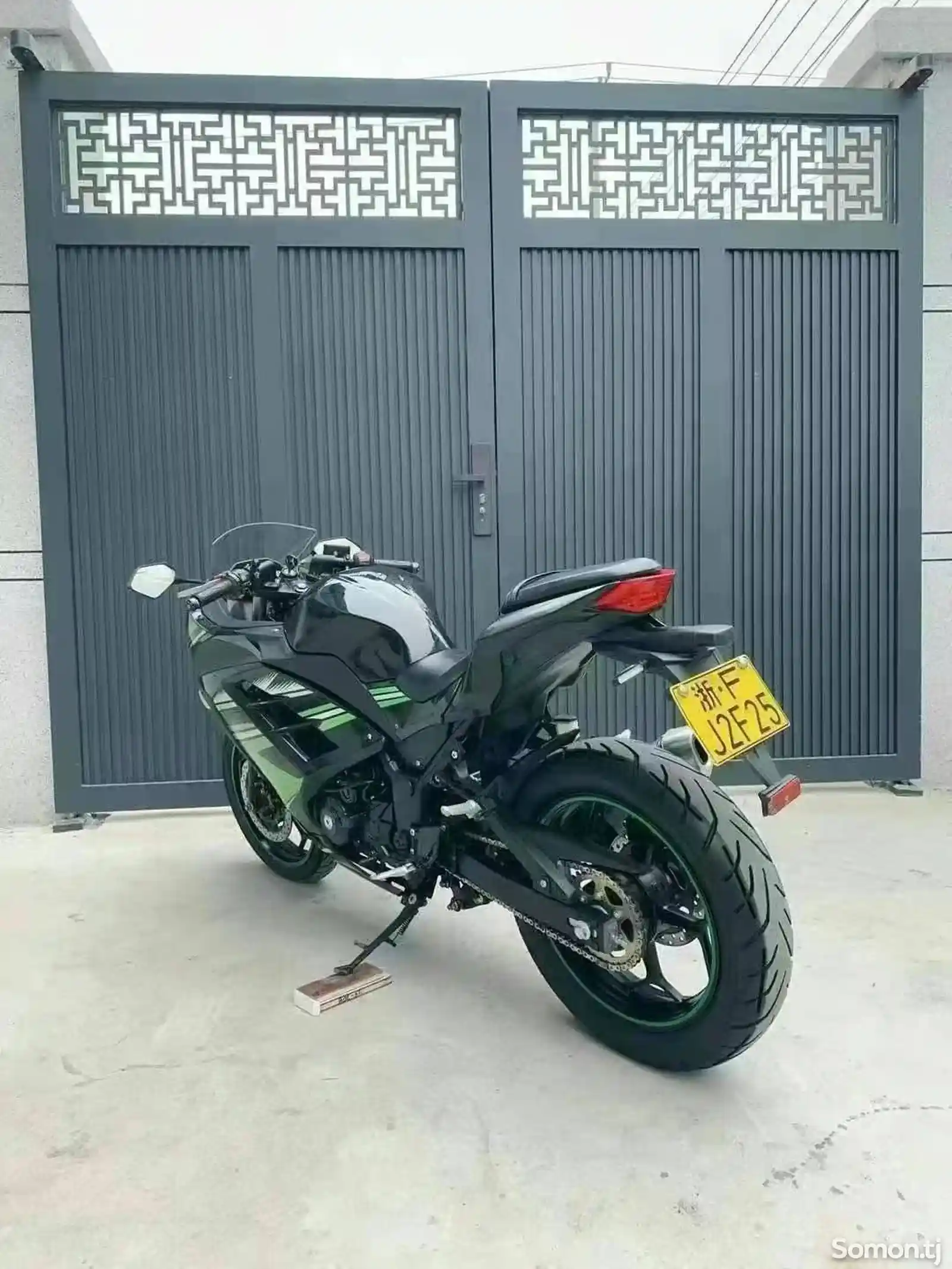 Мотоцикл Kawasaki Ninja 400rr на заказ-7