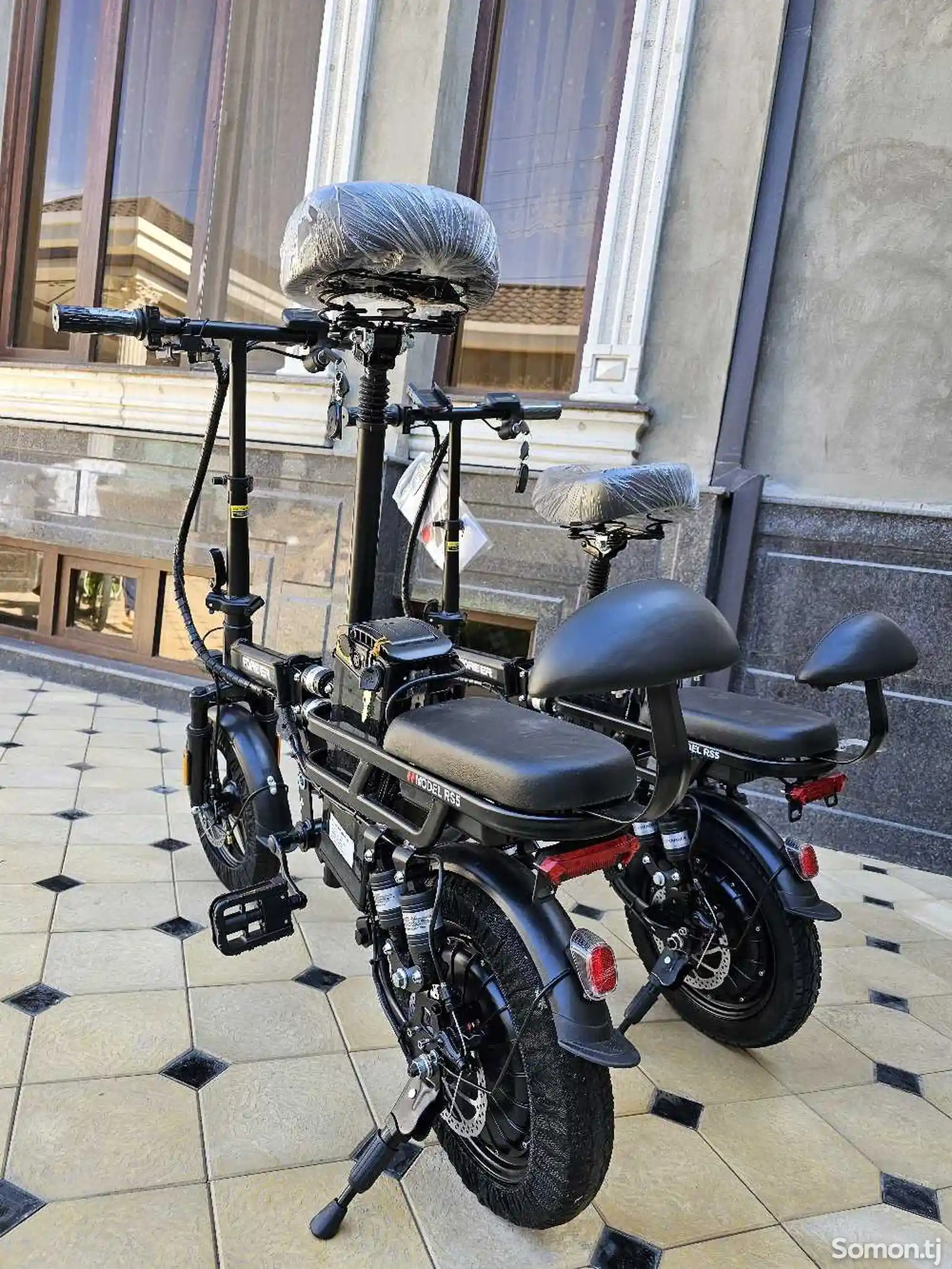 Электровелосипед-3