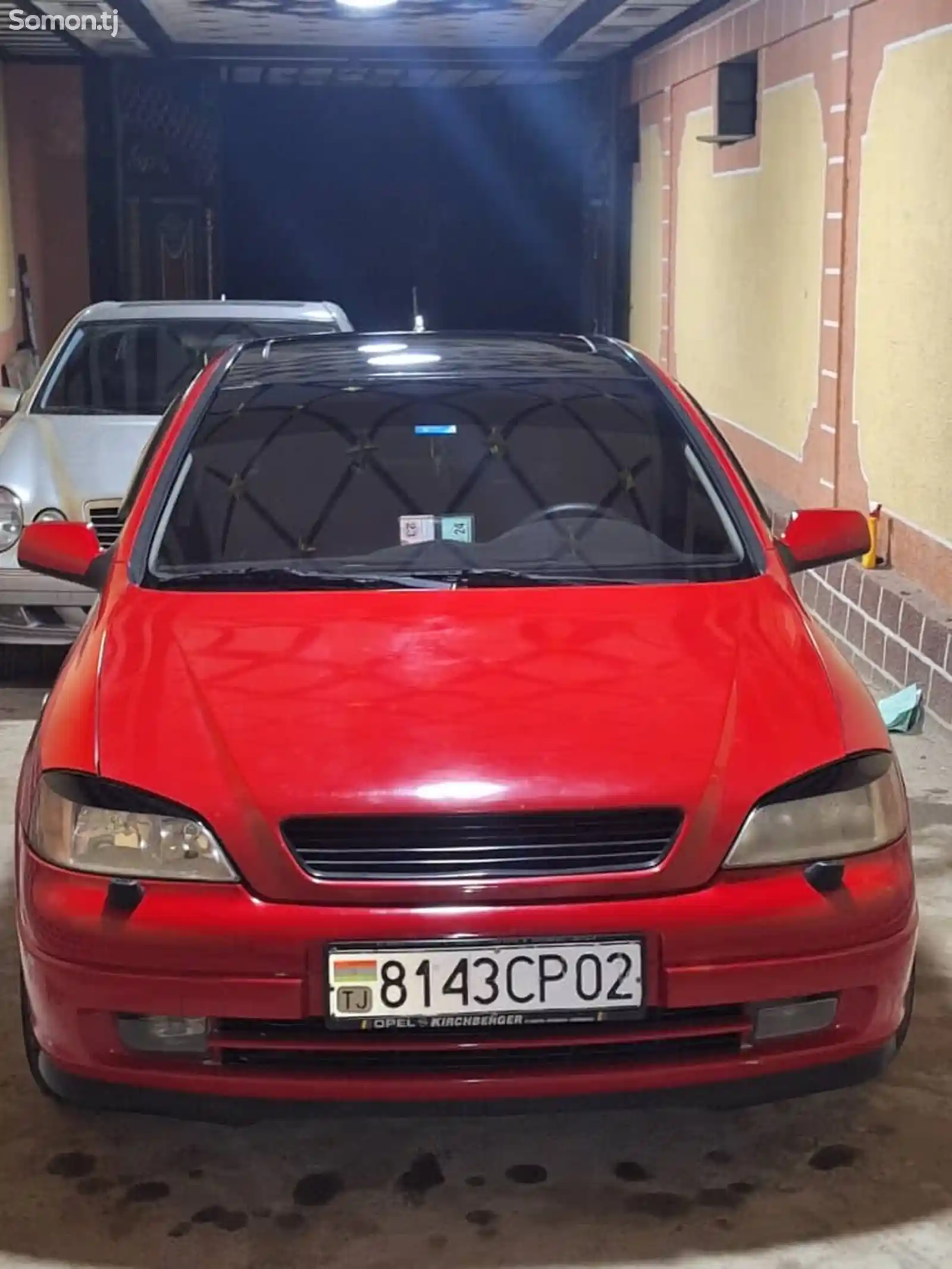 Opel Astra G, 2000-5