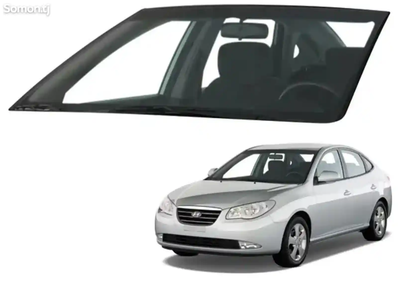 Лобовое стекло Hyundai Elantra 2009