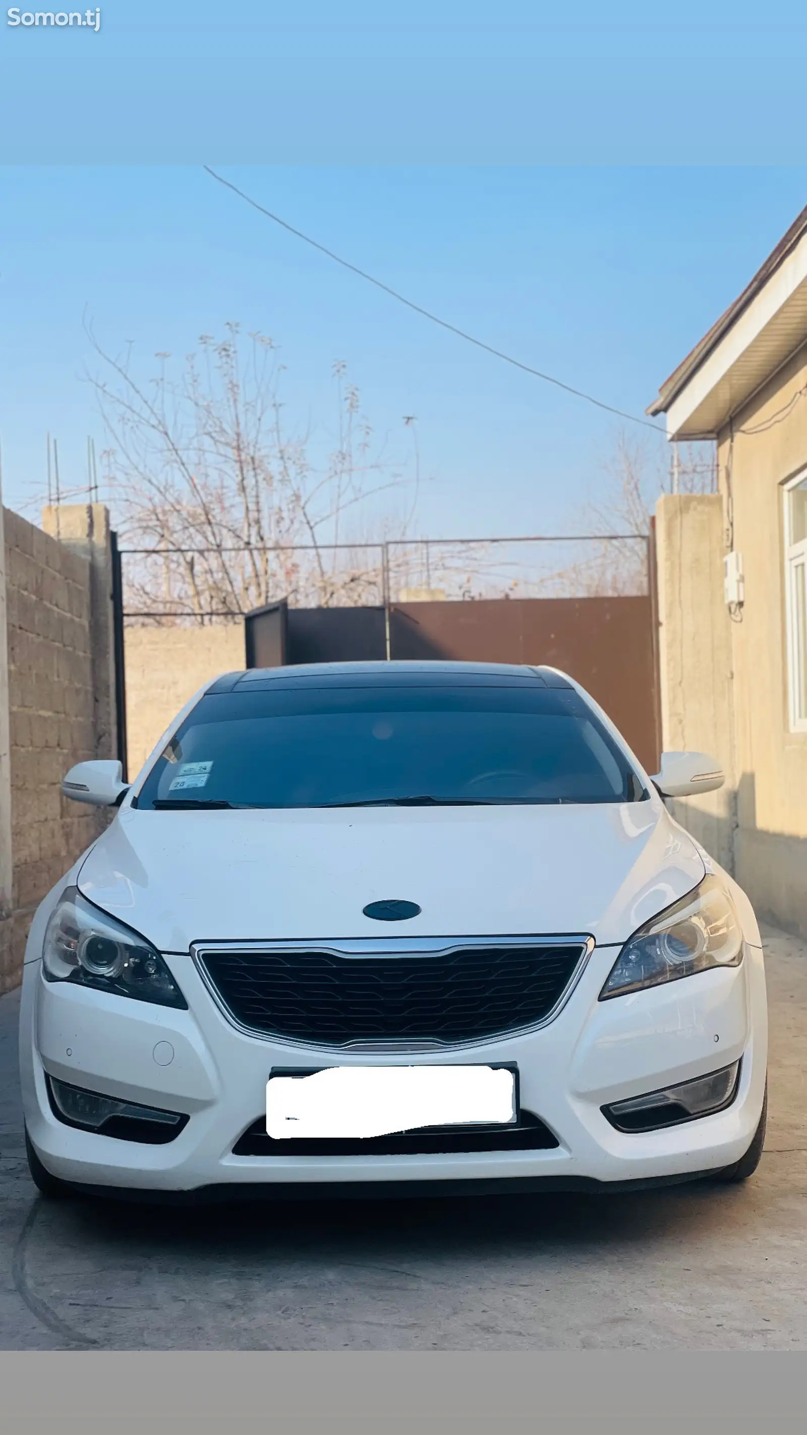 Kia K7, 2012-1