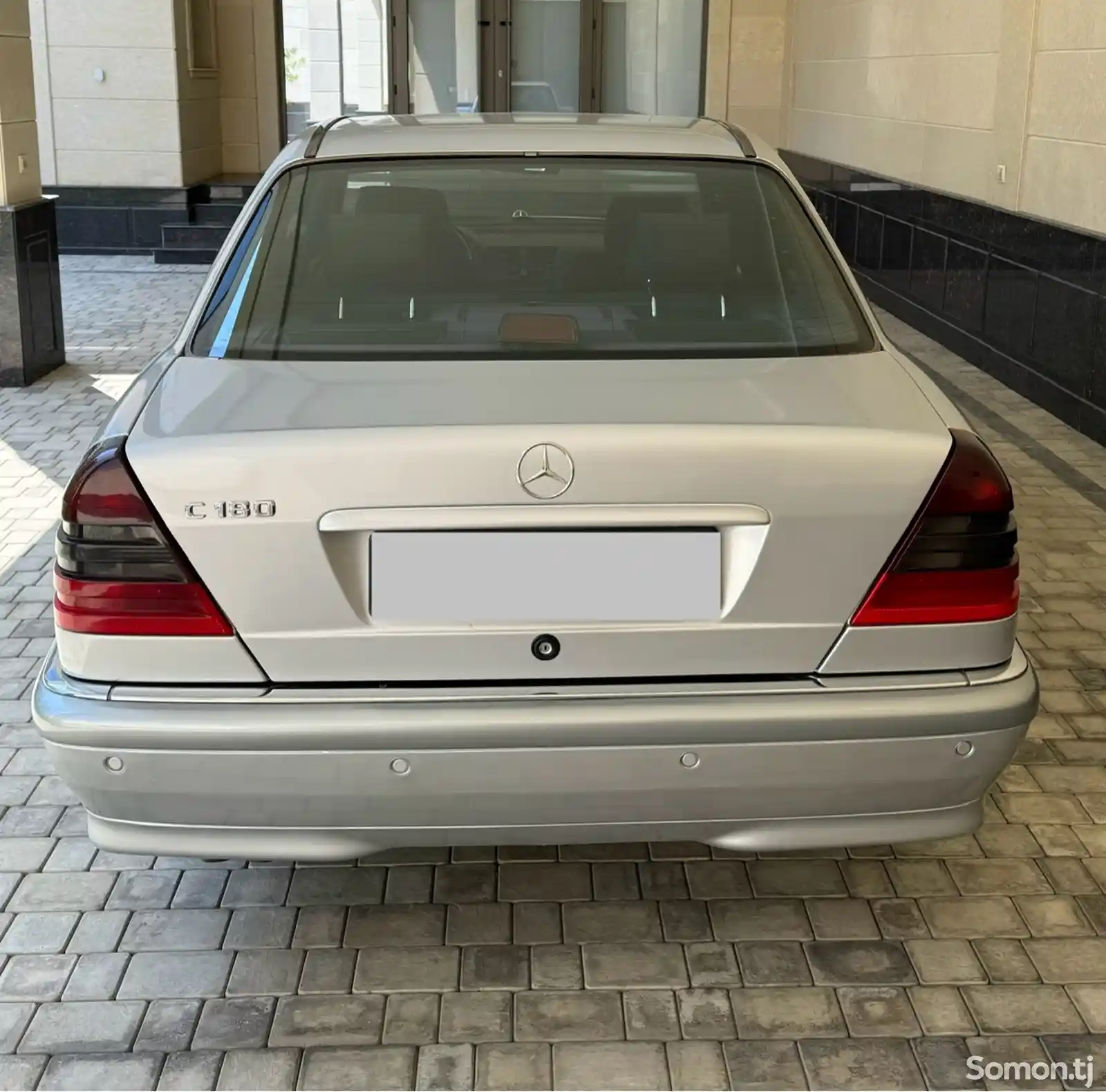 Mercedes-Benz C class, 2000-8