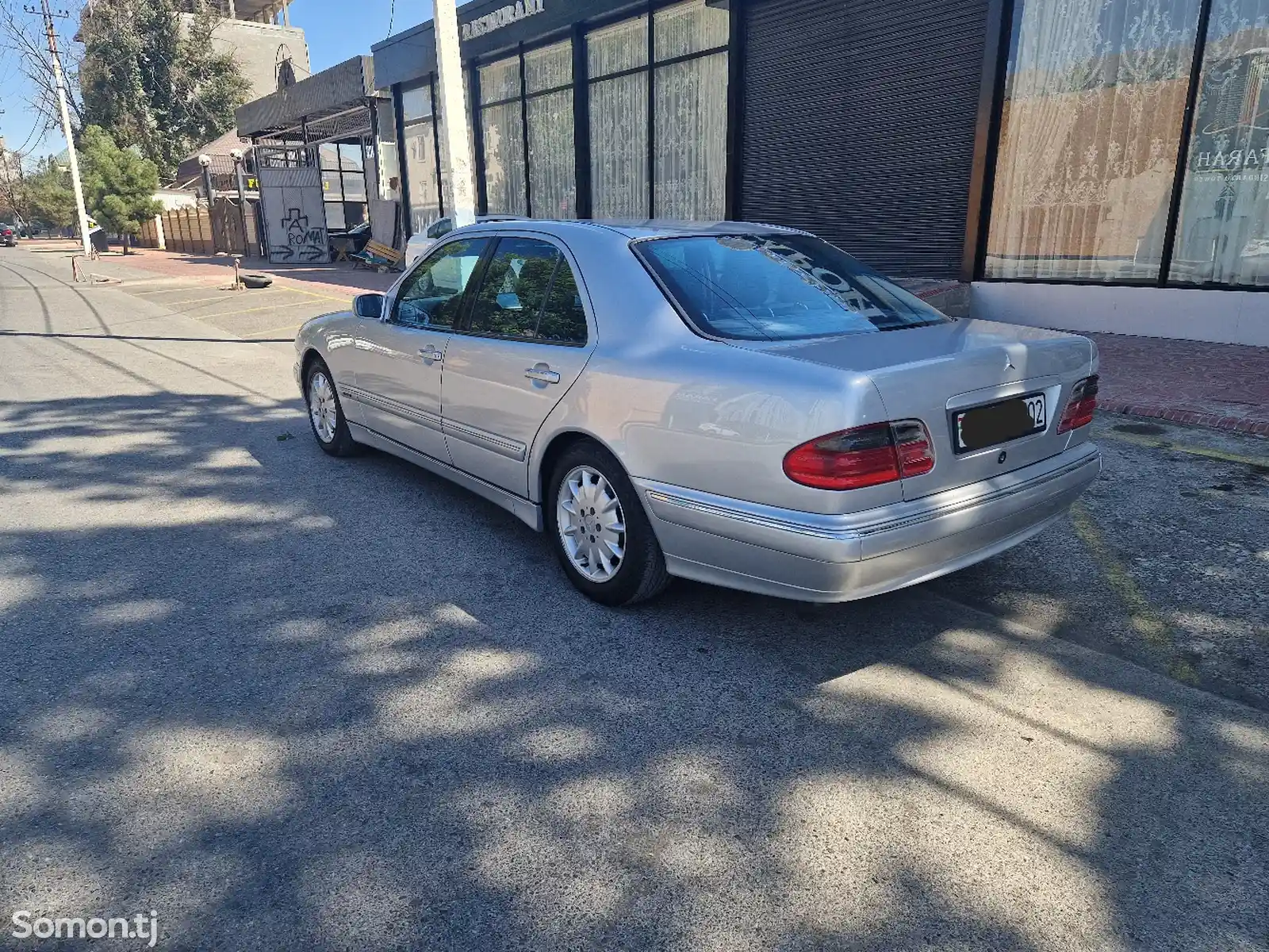 Mercedes-Benz E class, 2000-2