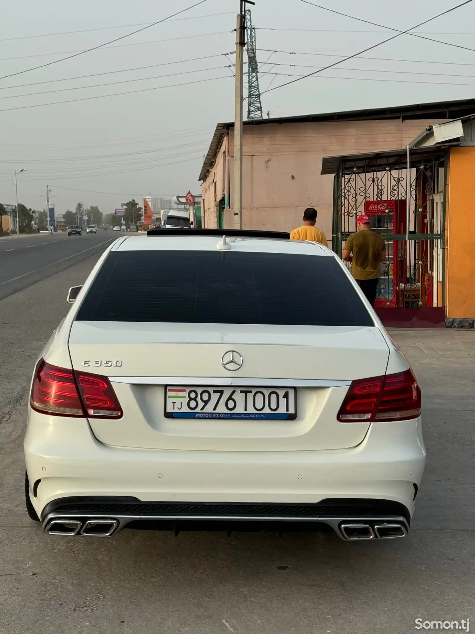 Mercedes-Benz E class, 2012-5