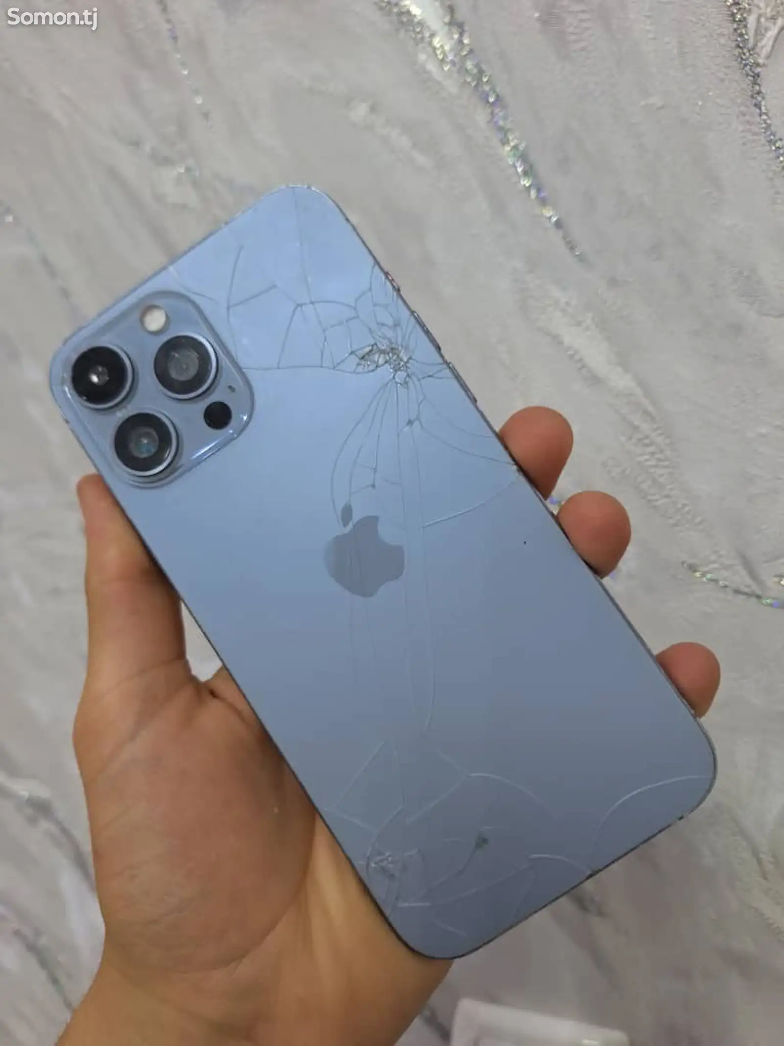 Apple iPhone 13 Pro Max, 512 gb, Sierra Blue, Дубликат-2