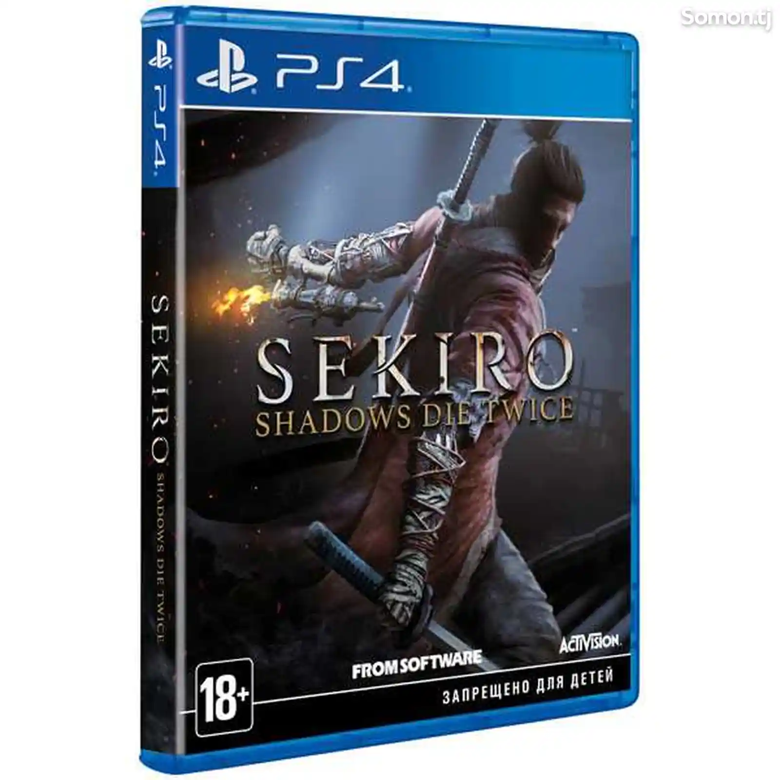 Игра Sekiro Shadows Die Twice для PS4-1