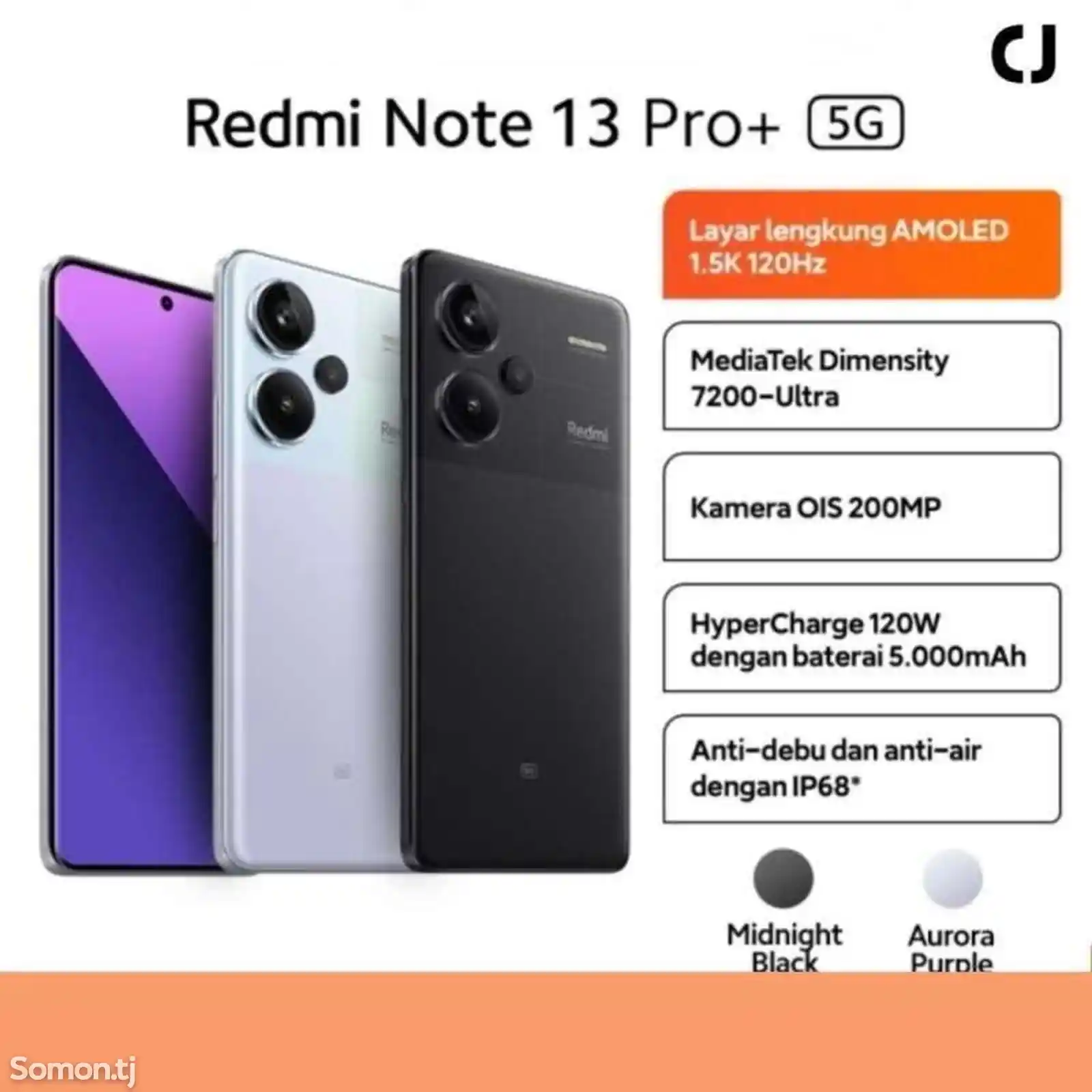 Xiaomi Redmi Note 13 Pro+ 5G 8/256gb-2