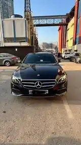 Mercedes-Benz E class, 2019-3