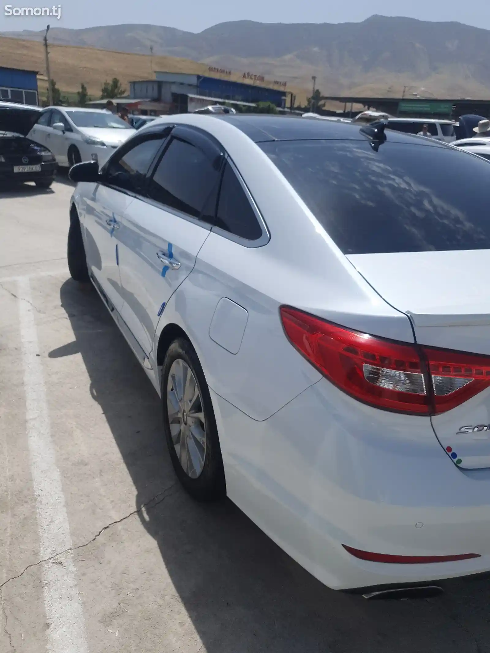 Hyundai Sonata, 2014-3