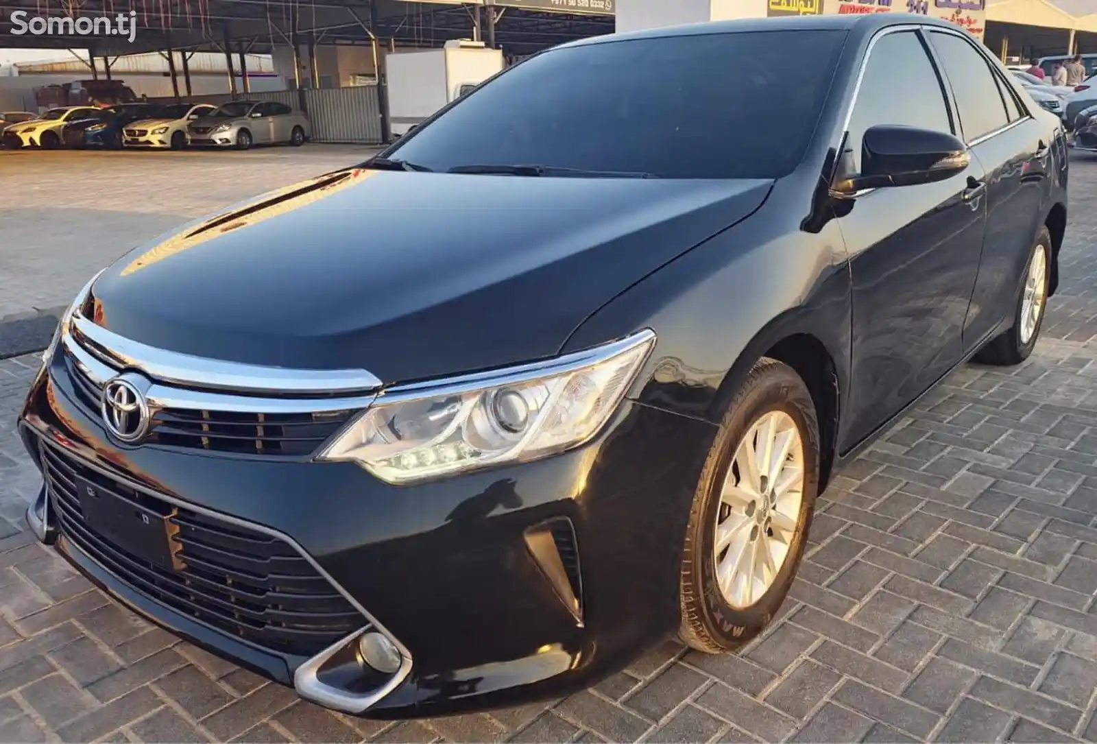 Toyota Camry, 2017-3