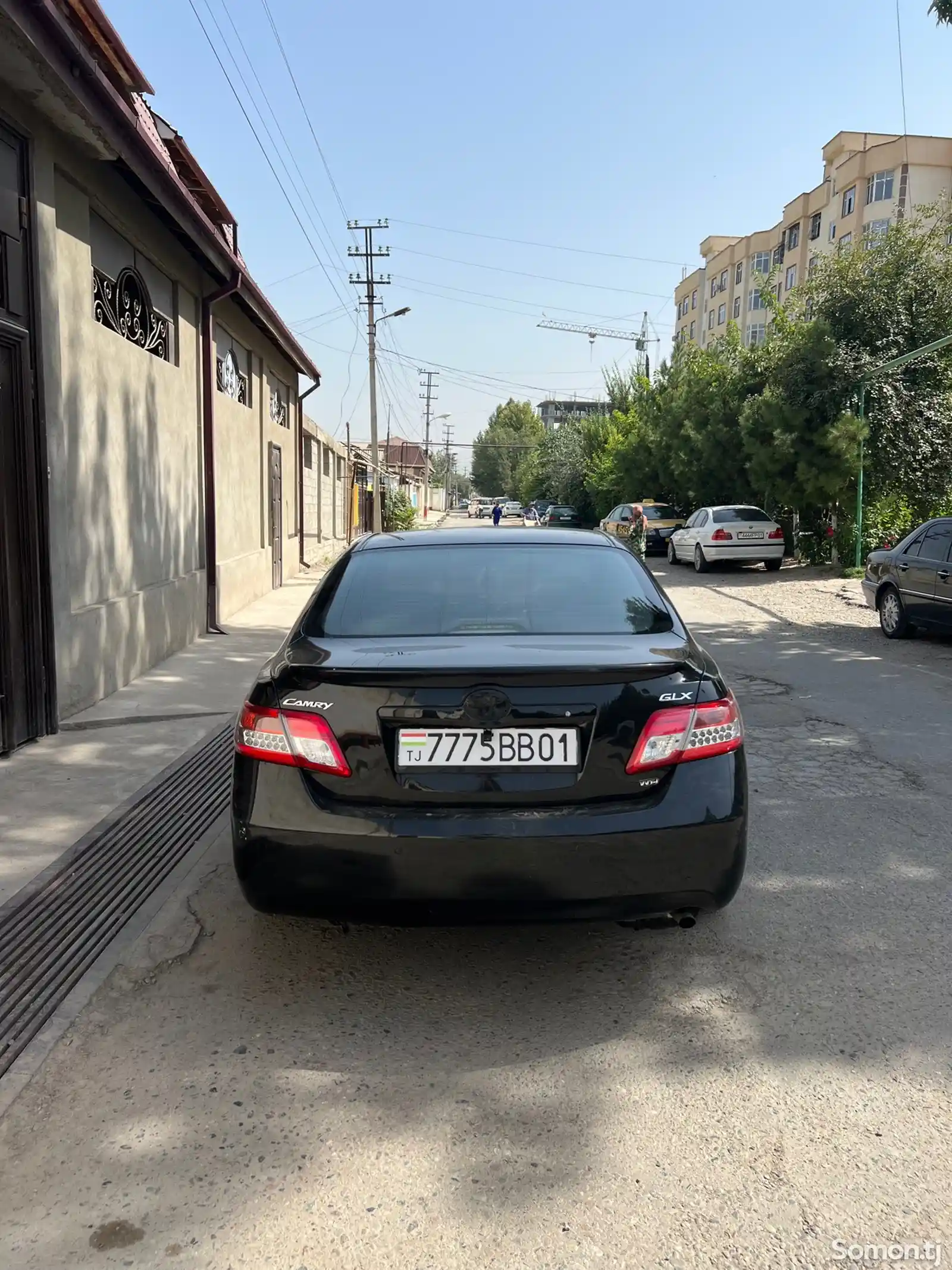 Toyota Camry, 2008-6