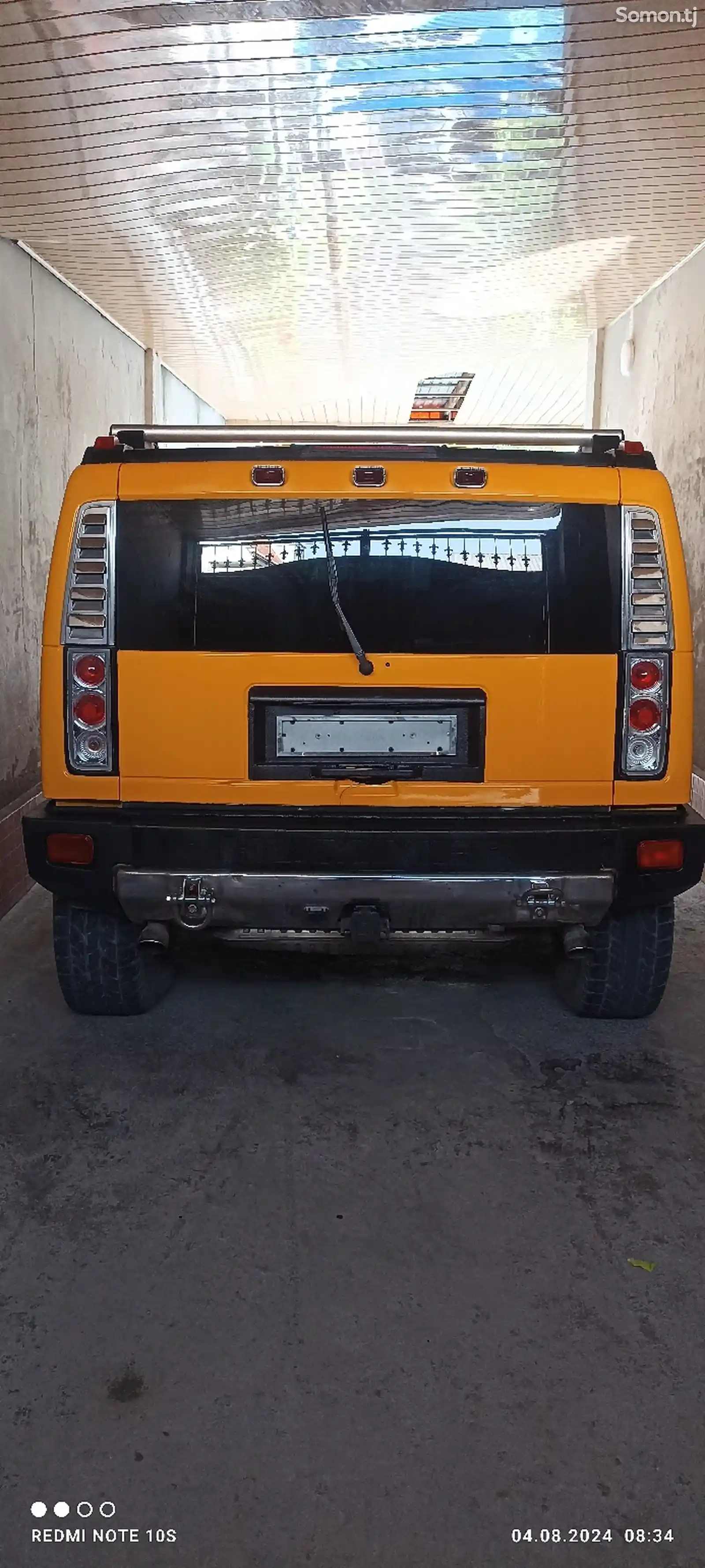 Hummer H2, 2004-3