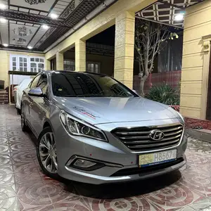 Hyundai Sonata, 2015