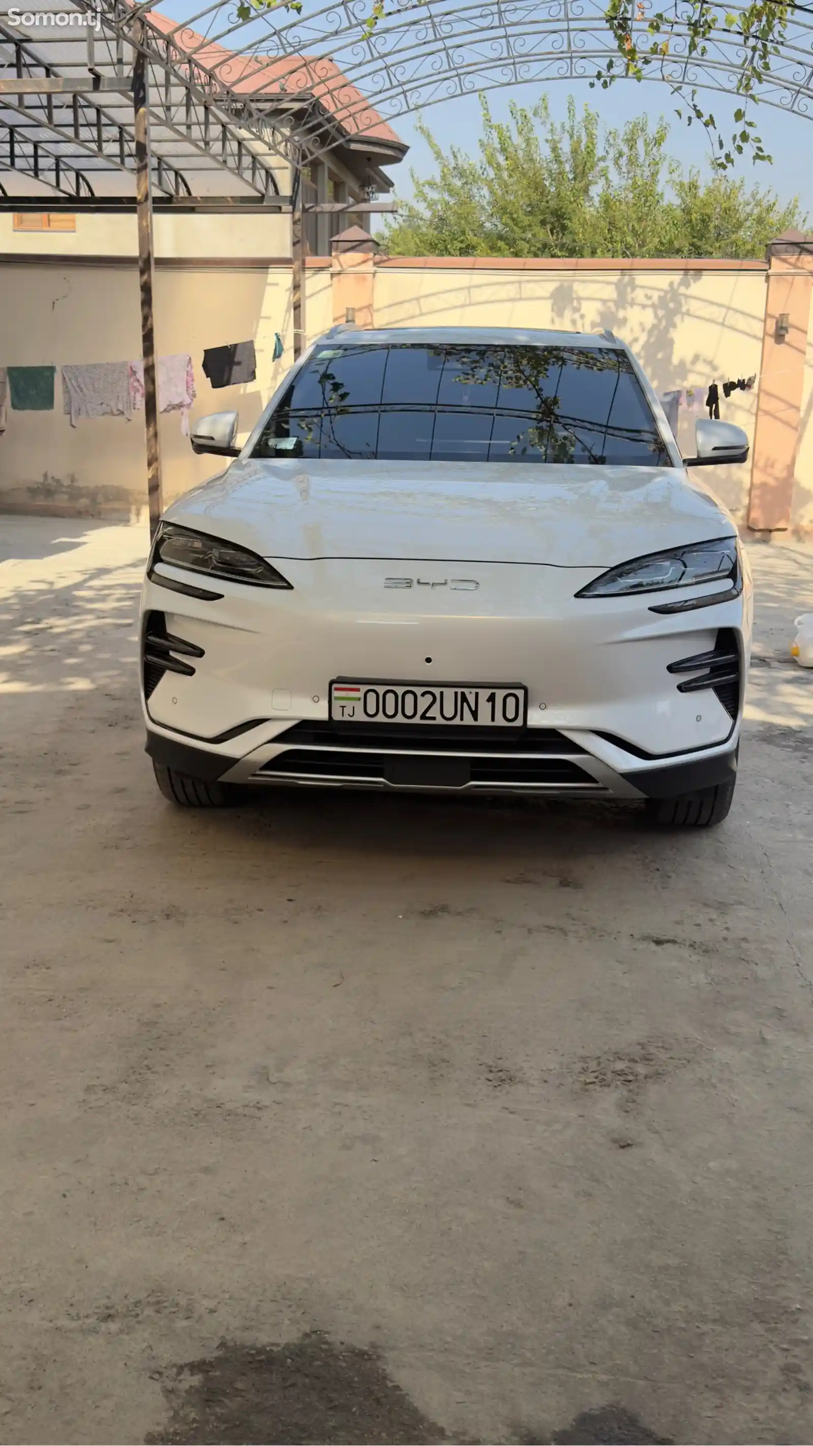 BYD Song Plus Flagship, 2024-1