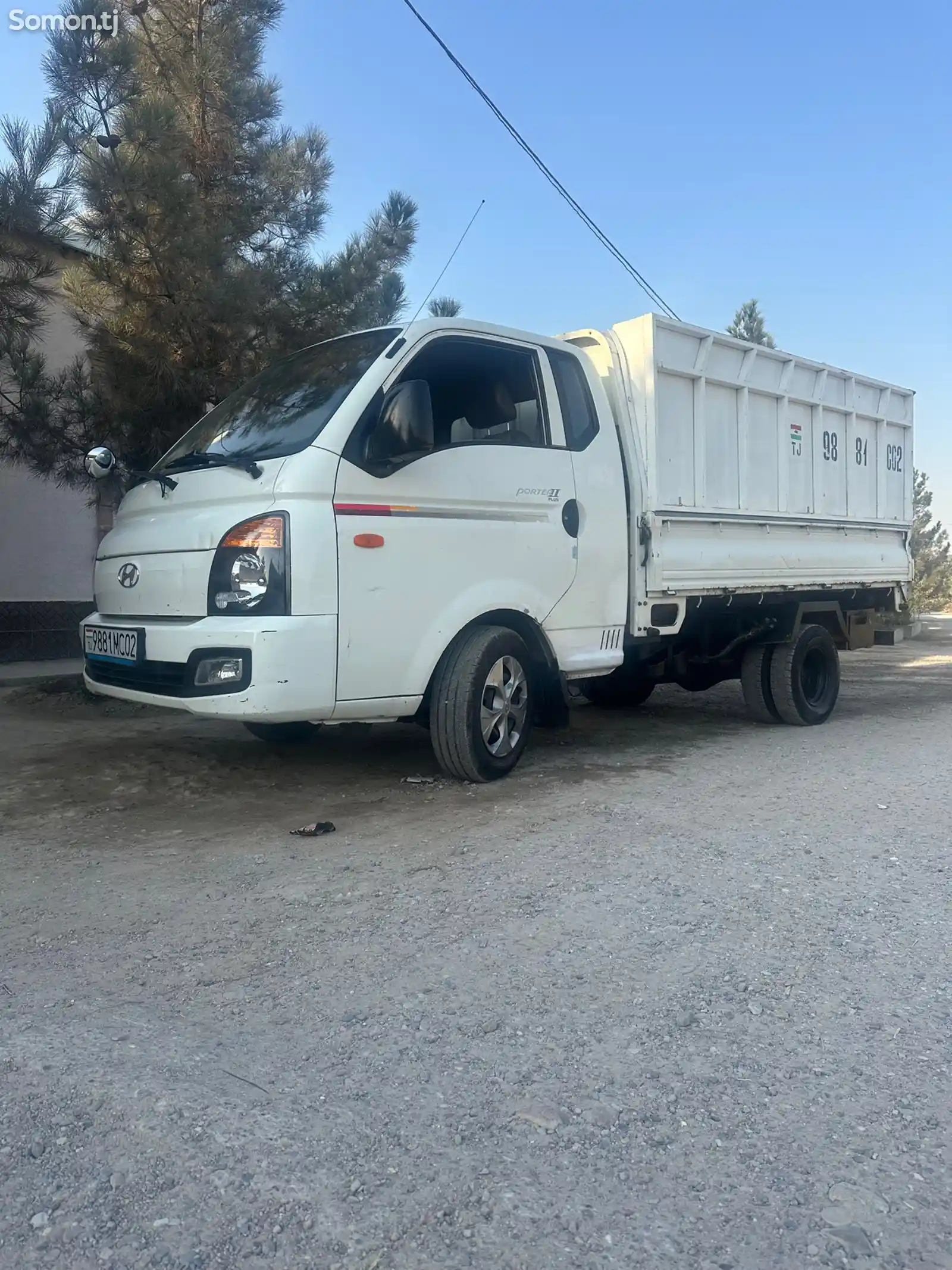 Бортовой грузовик Hyundai Porter 2, 2014-2