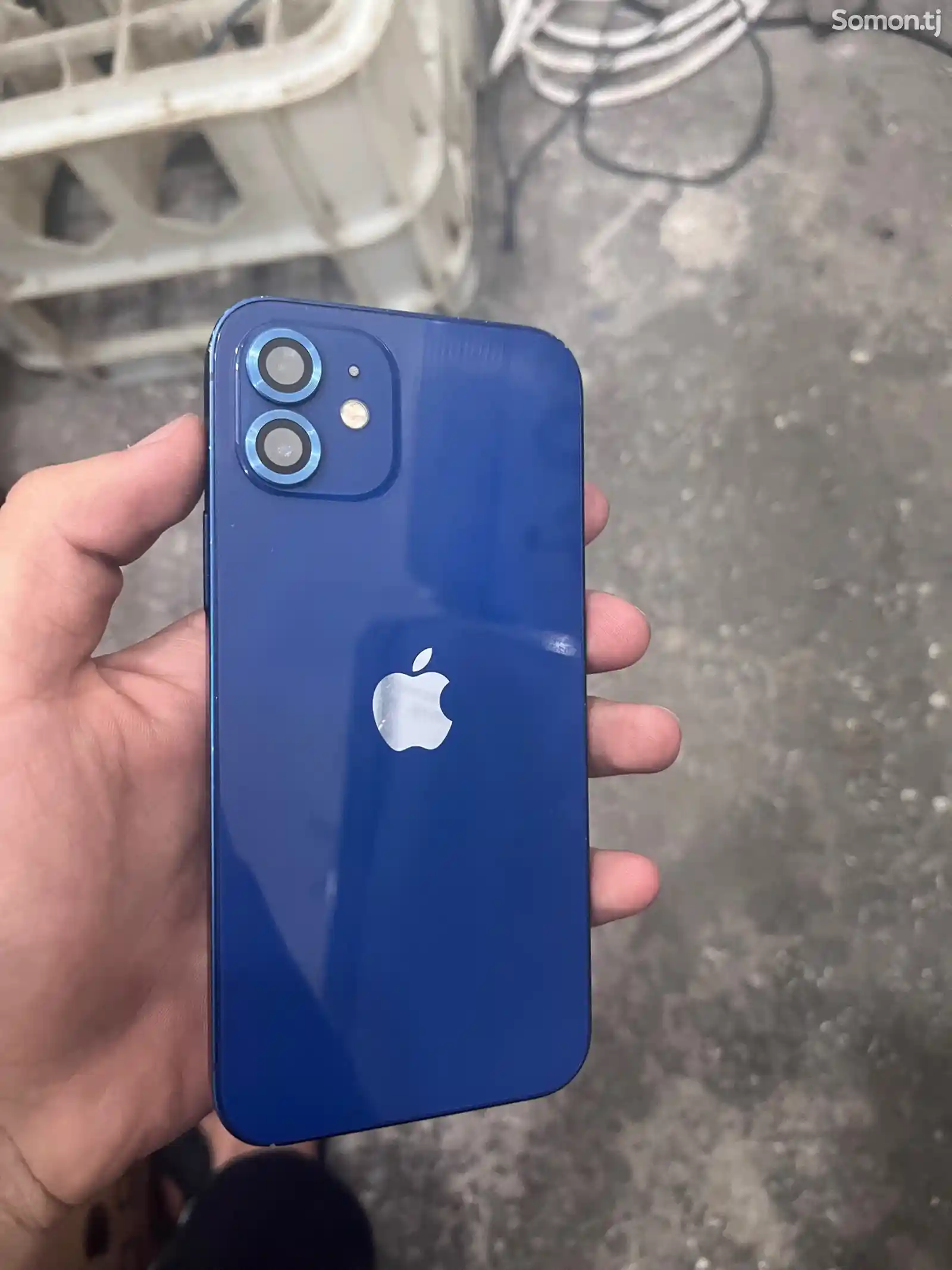 Apple iPhone 12, 256 gb, Blue-8