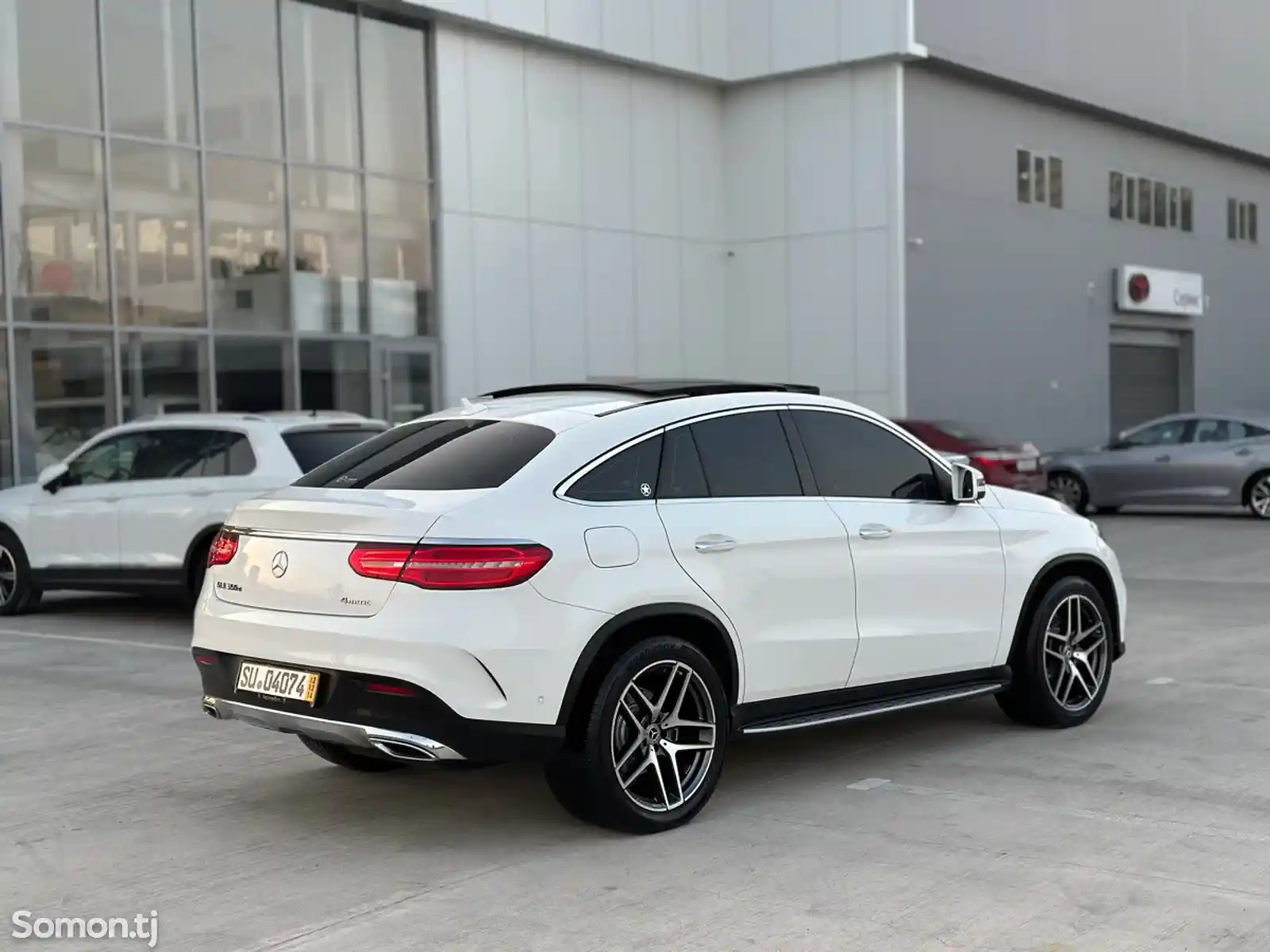 Mercedes-Benz GLE class, 2018-6