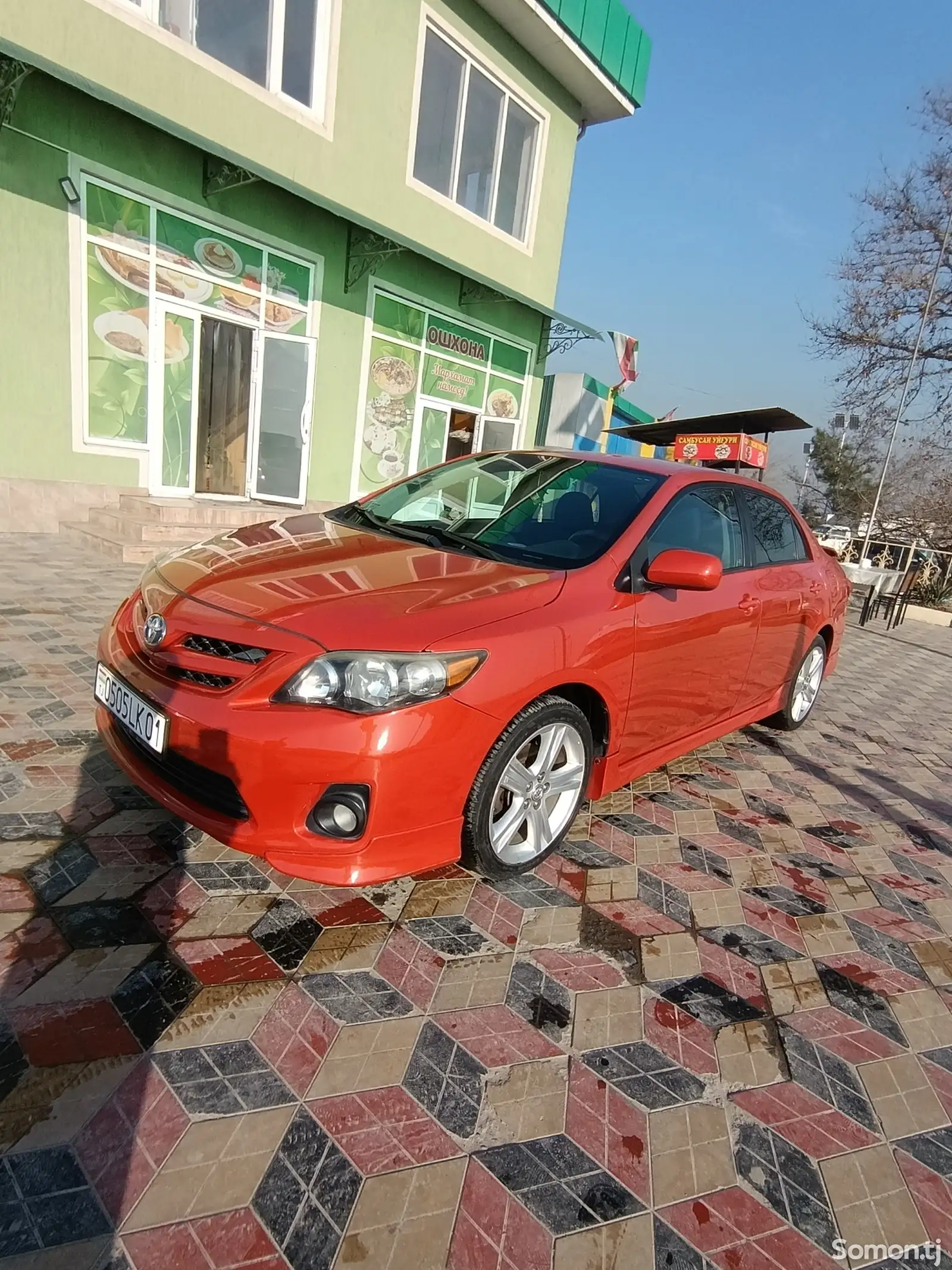 Toyota Corolla, 2013-1