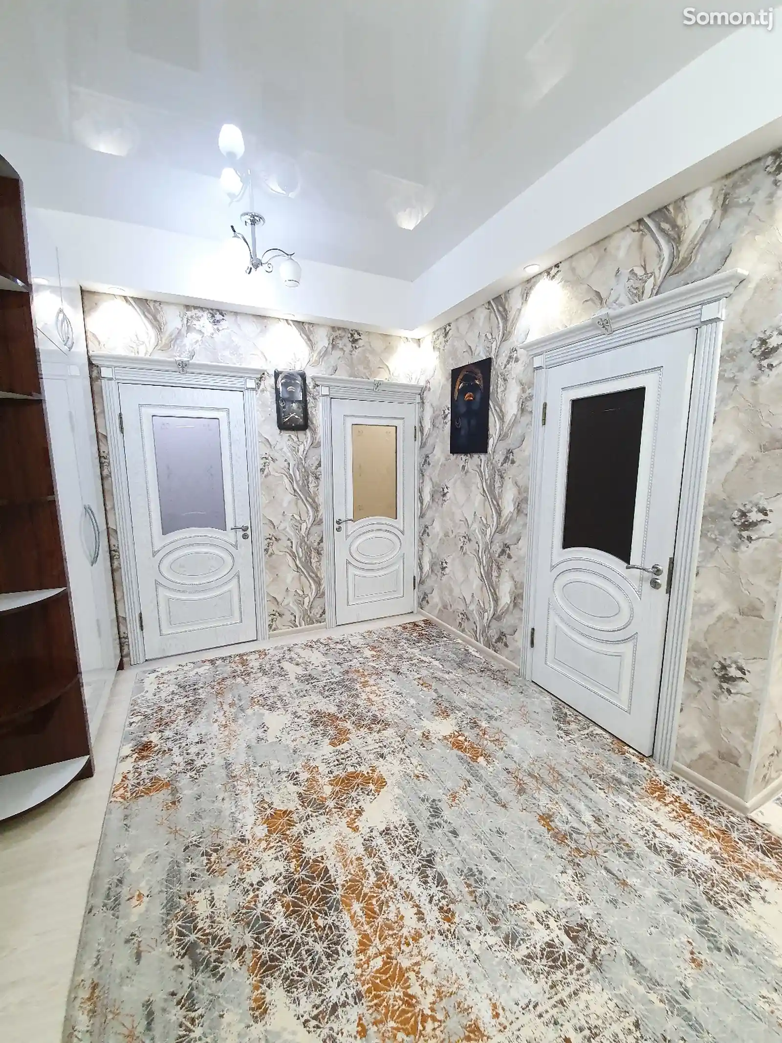 3-комн. квартира, 13 этаж, 80 м², Шохмансур-8