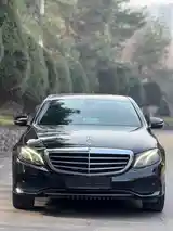 Mercedes-Benz E class, 2017-2