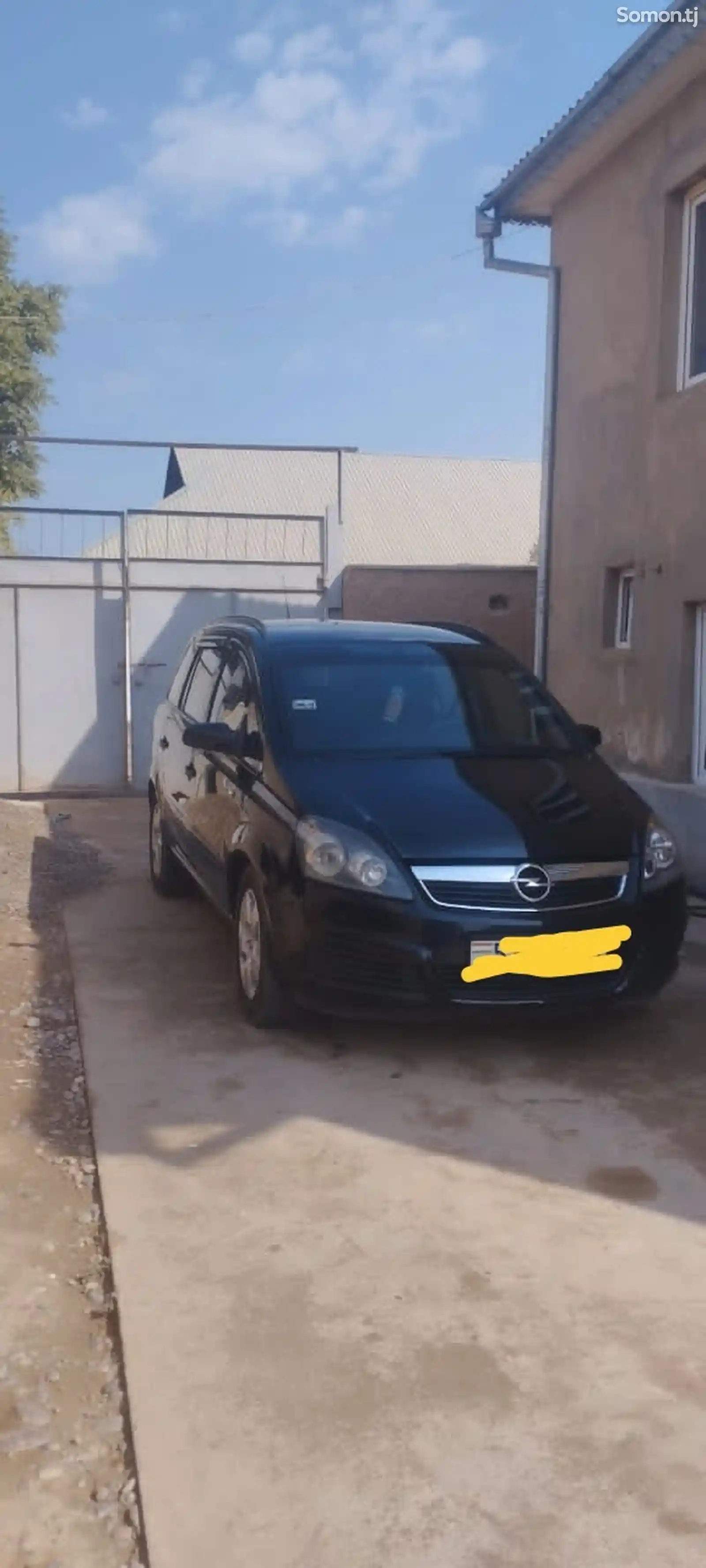 Opel Zafira, 2006-3