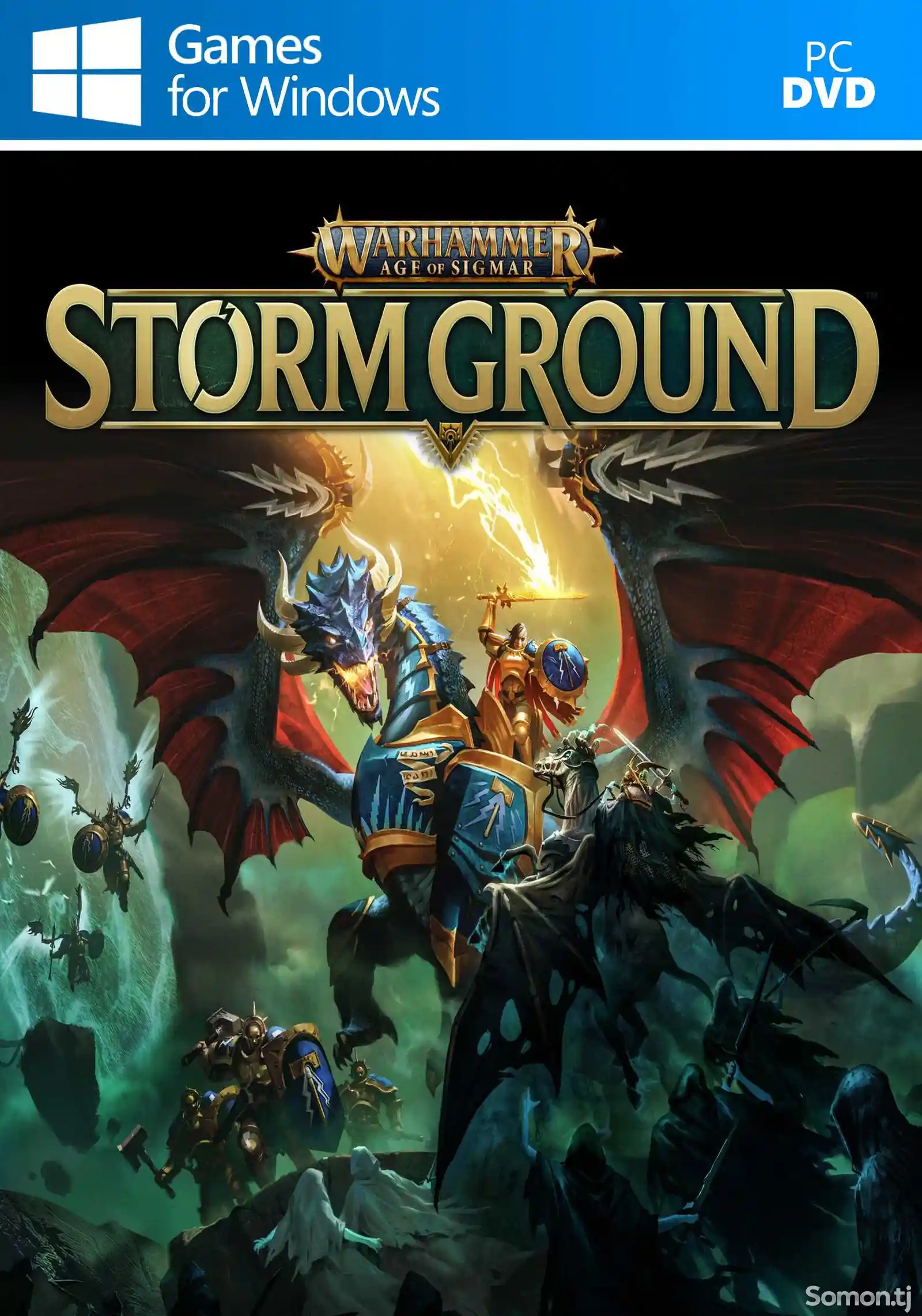Игра Warhammer age of sigmar - storm ground для компьютера-пк-pc-1