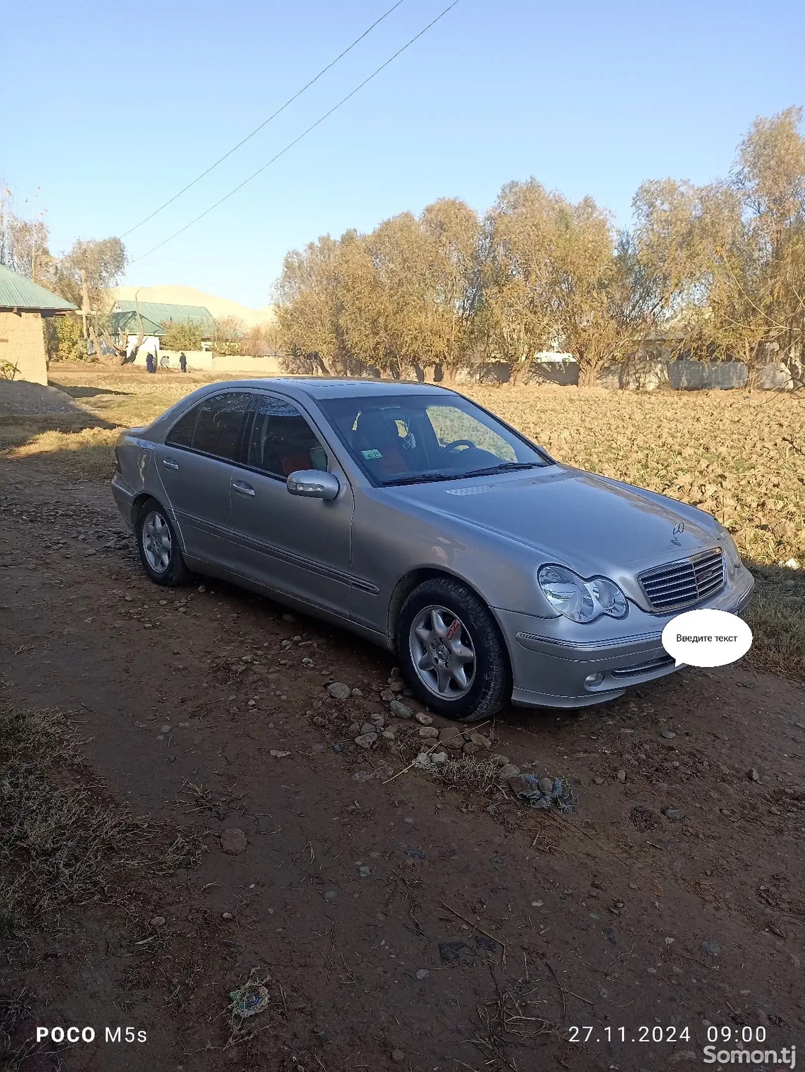 Mercedes-Benz C class, 2001-1