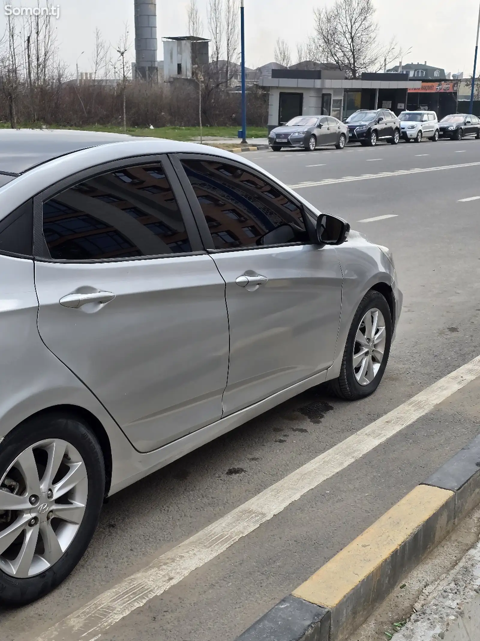 Hyundai Solaris, 2013-1