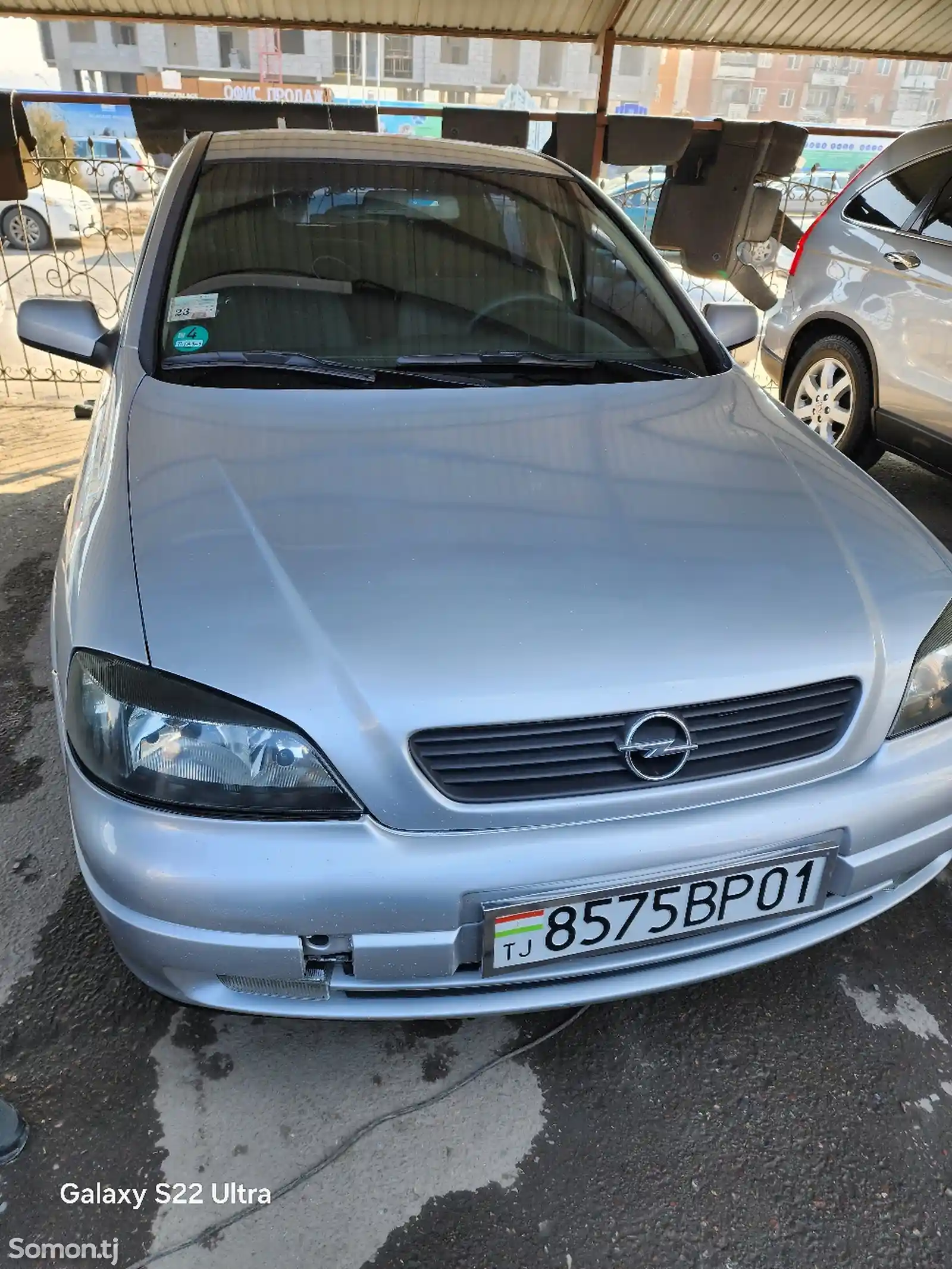 Opel Astra G, 2002-2