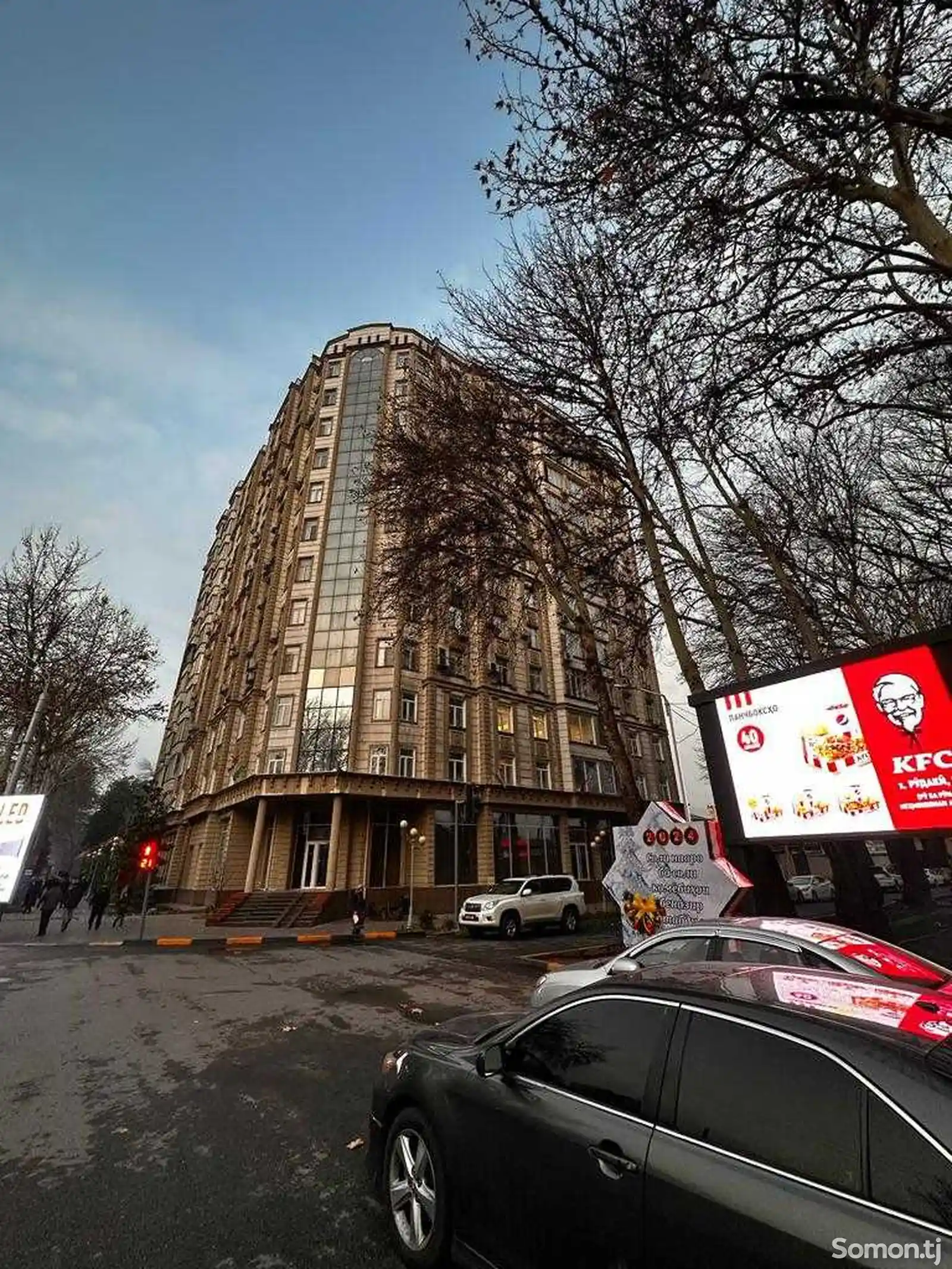 2-комн. квартира, 9 этаж, 86 м², И. Сомони-1