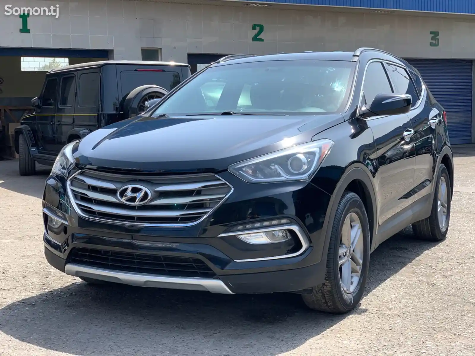 Hyundai Santa Fe, 2017-2