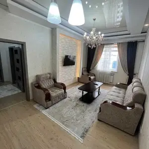 3-комн. квартира, 13 этаж, 95м², Исмоили Сомони