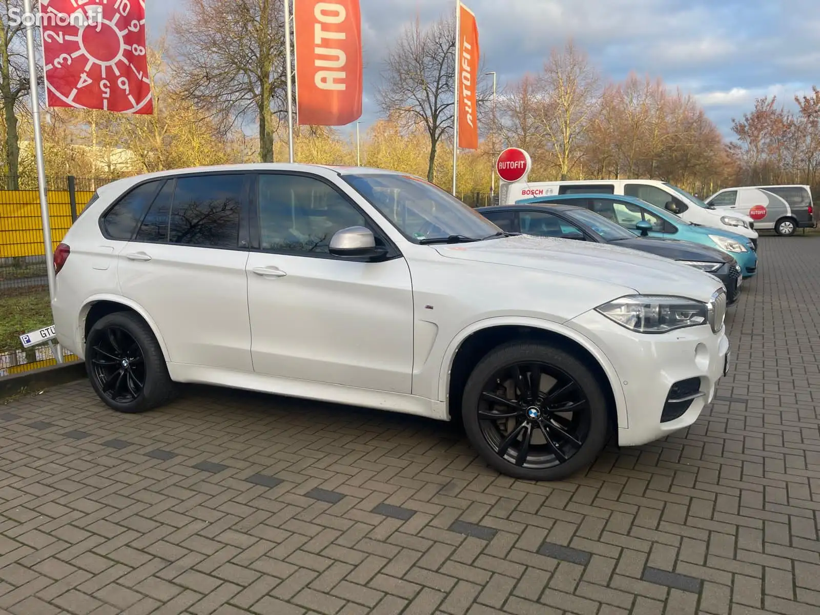 BMW X5 M, 2017-1