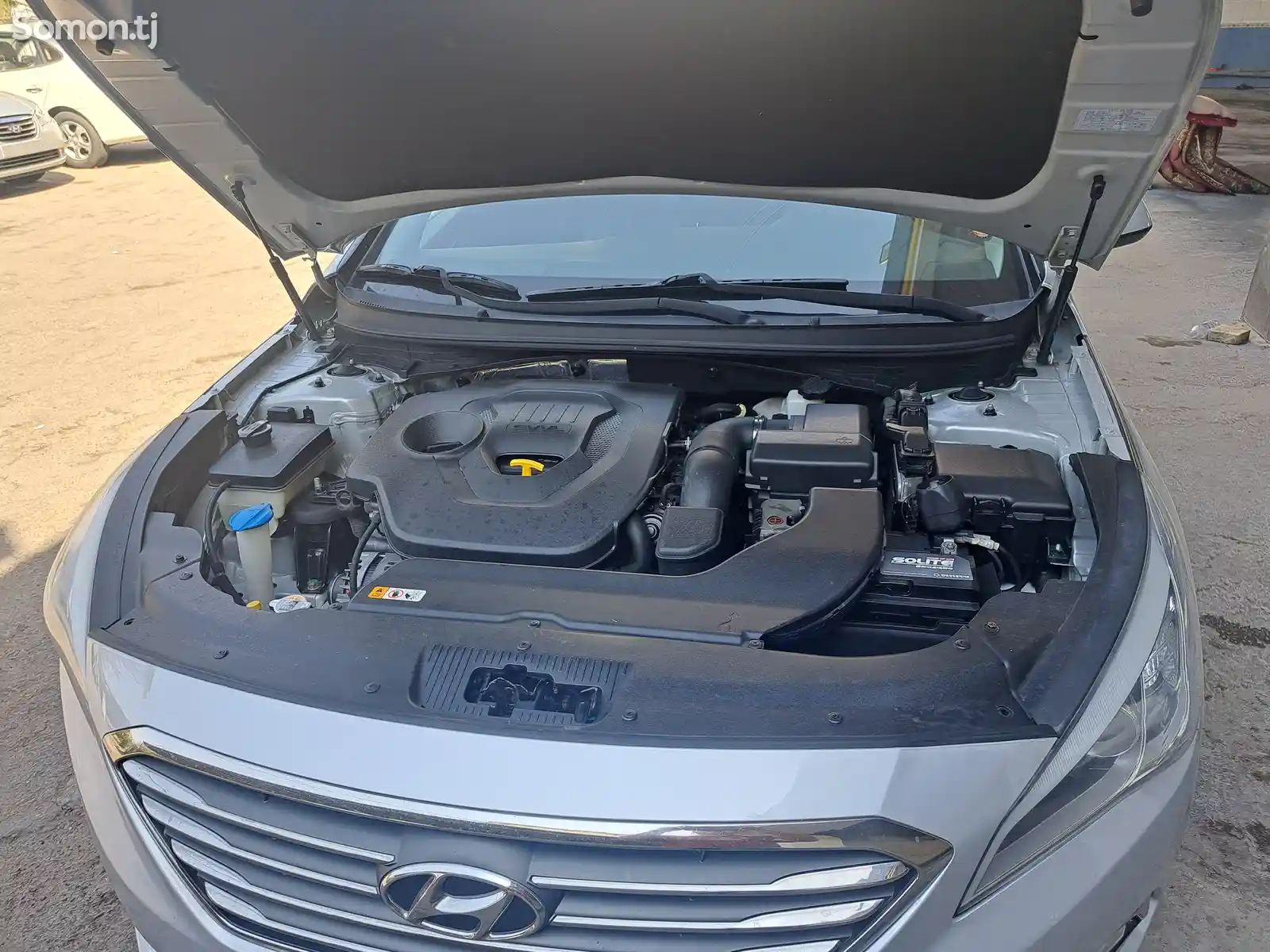 Hyundai Sonata, 2015-15