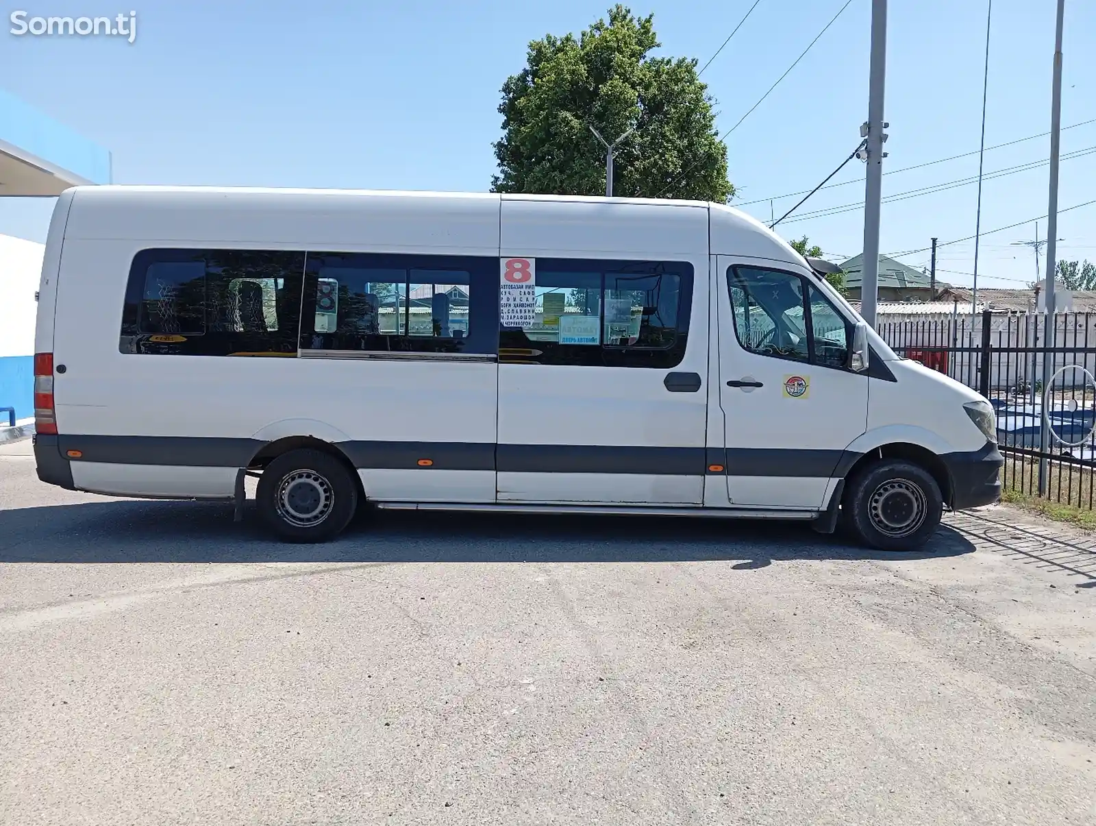 Mercedes-Benz Sprinter, 2008-3