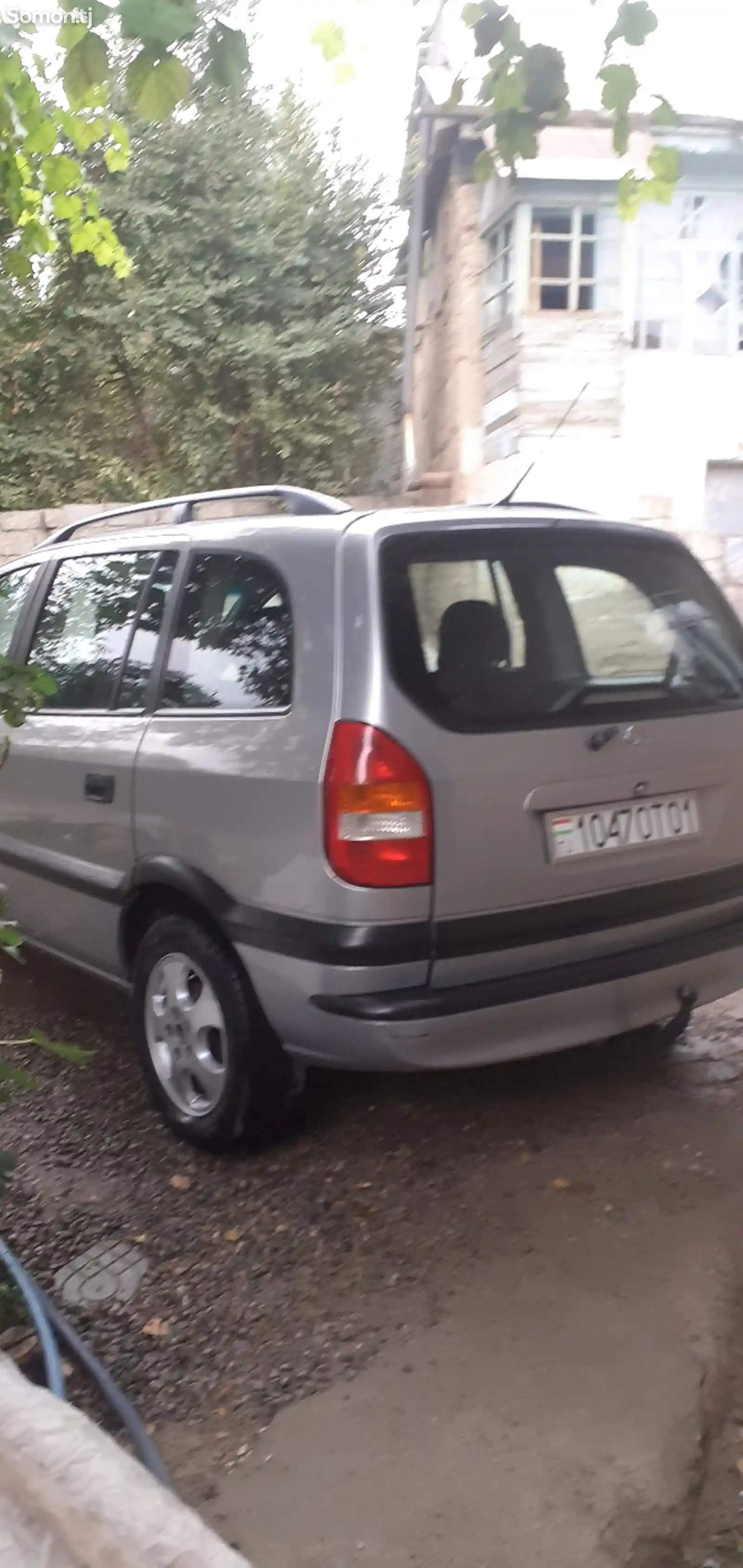 Opel Zafira, 1999-9