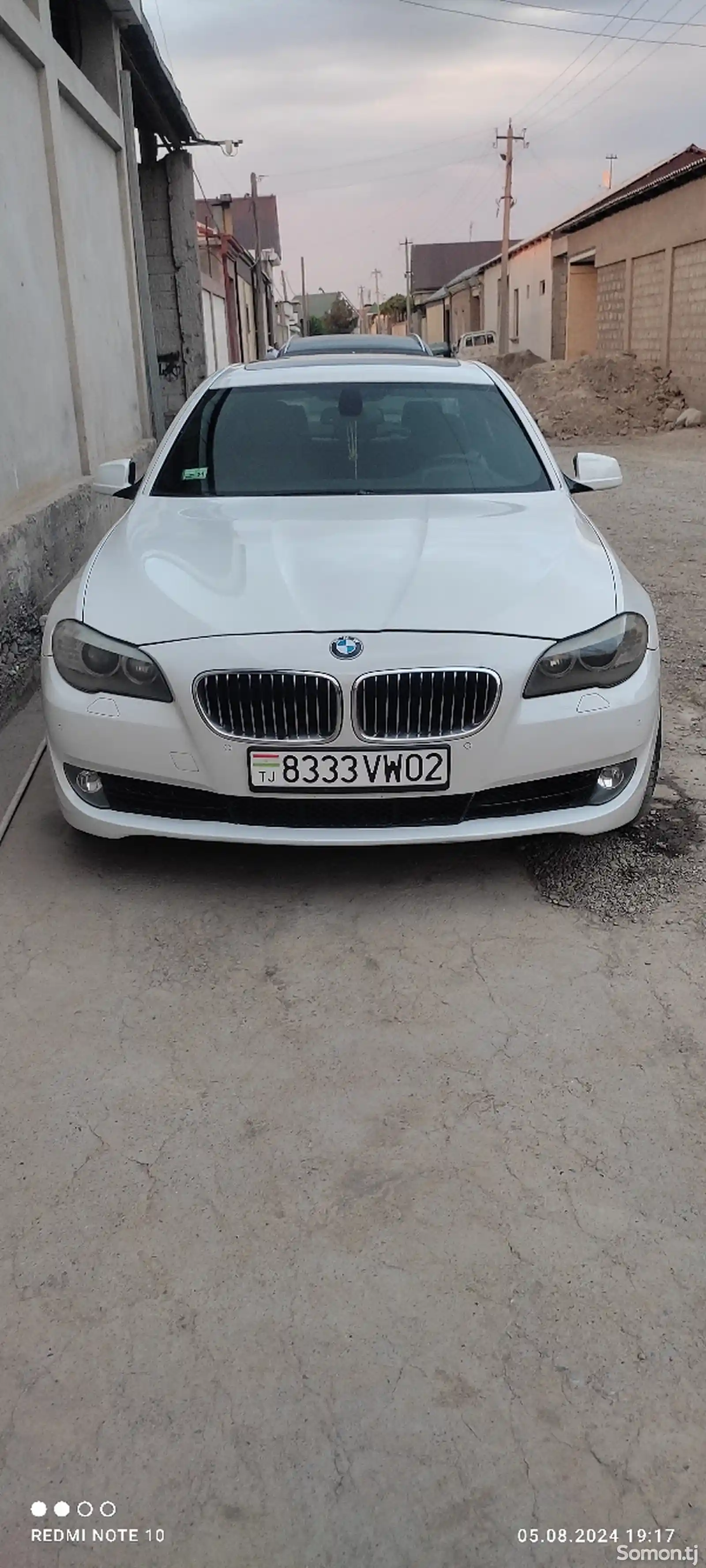 BMW 5 series, 2011-3