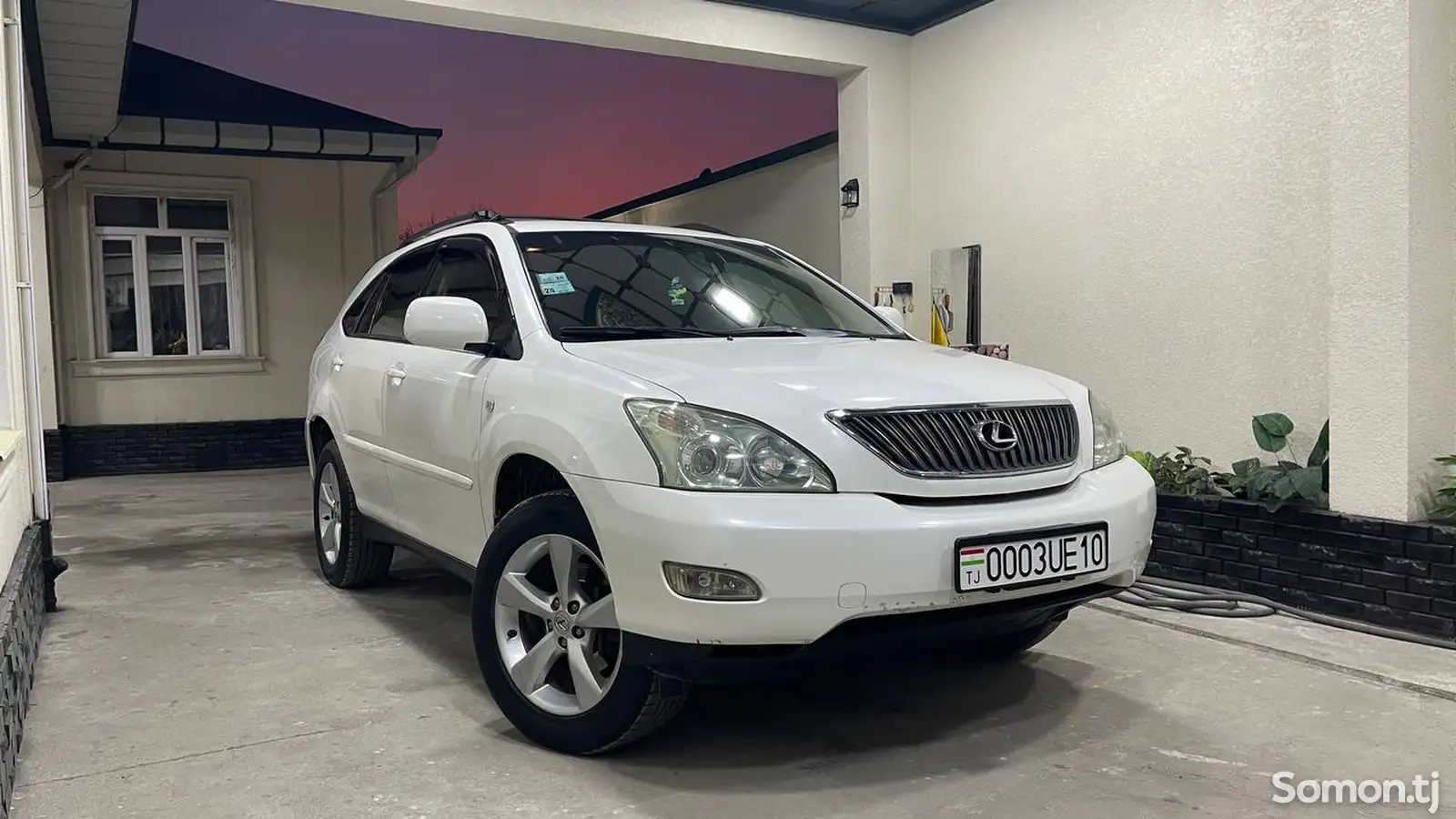 Lexus RX series, 2007-1