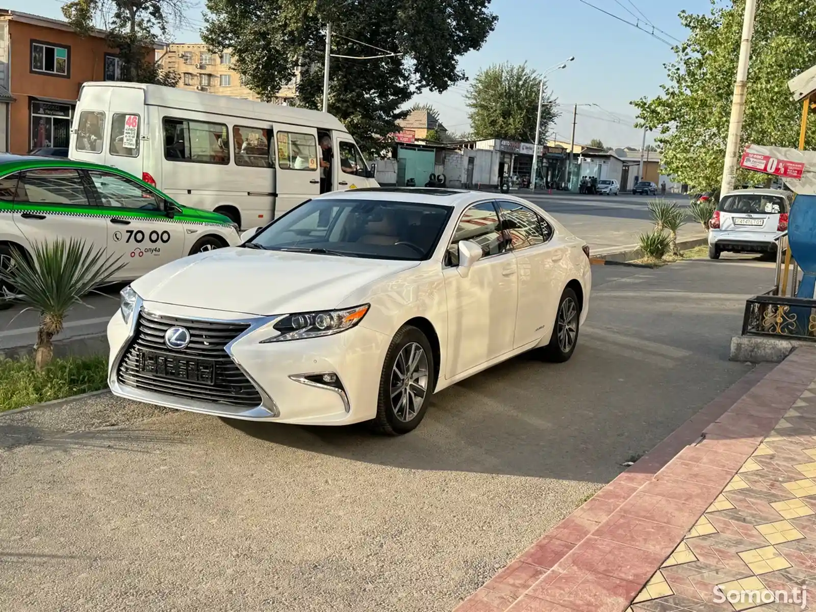 Lexus ES series, 2016-1