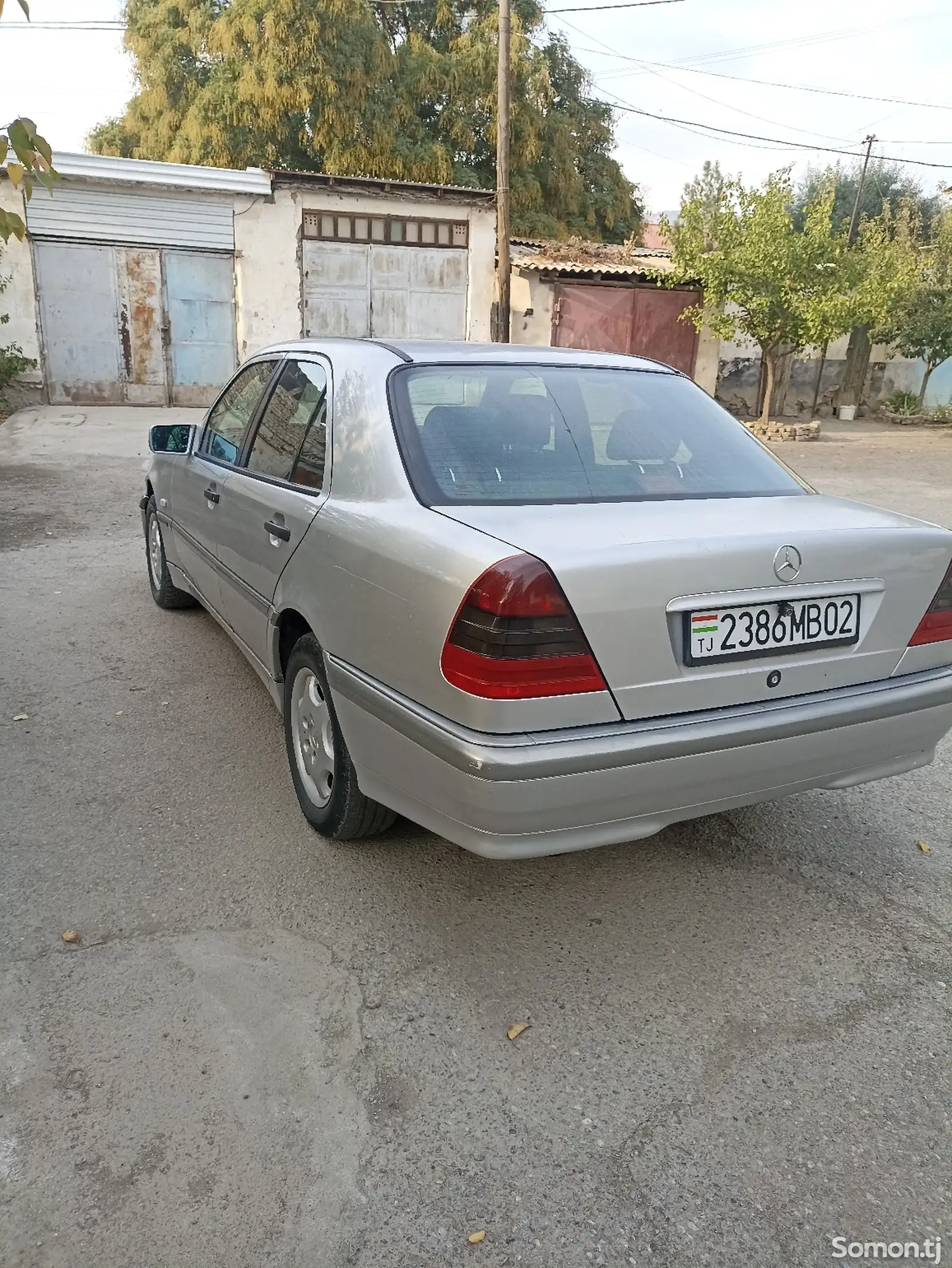 Mercedes-Benz C class, 2000-3