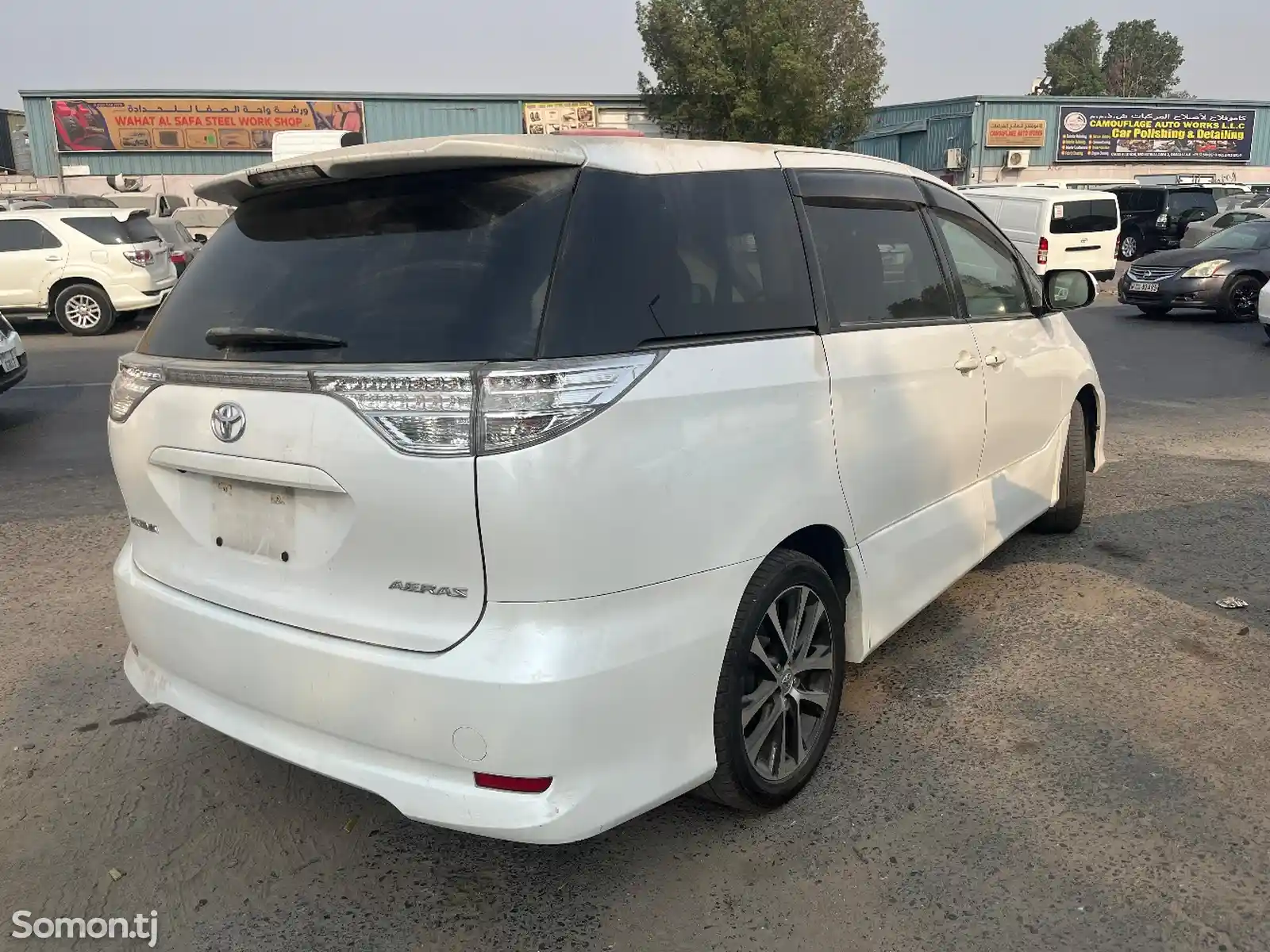 Toyota Estima, 2015-7