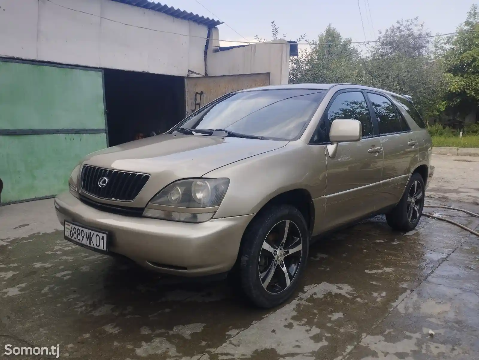 Lexus RX series, 1999-3