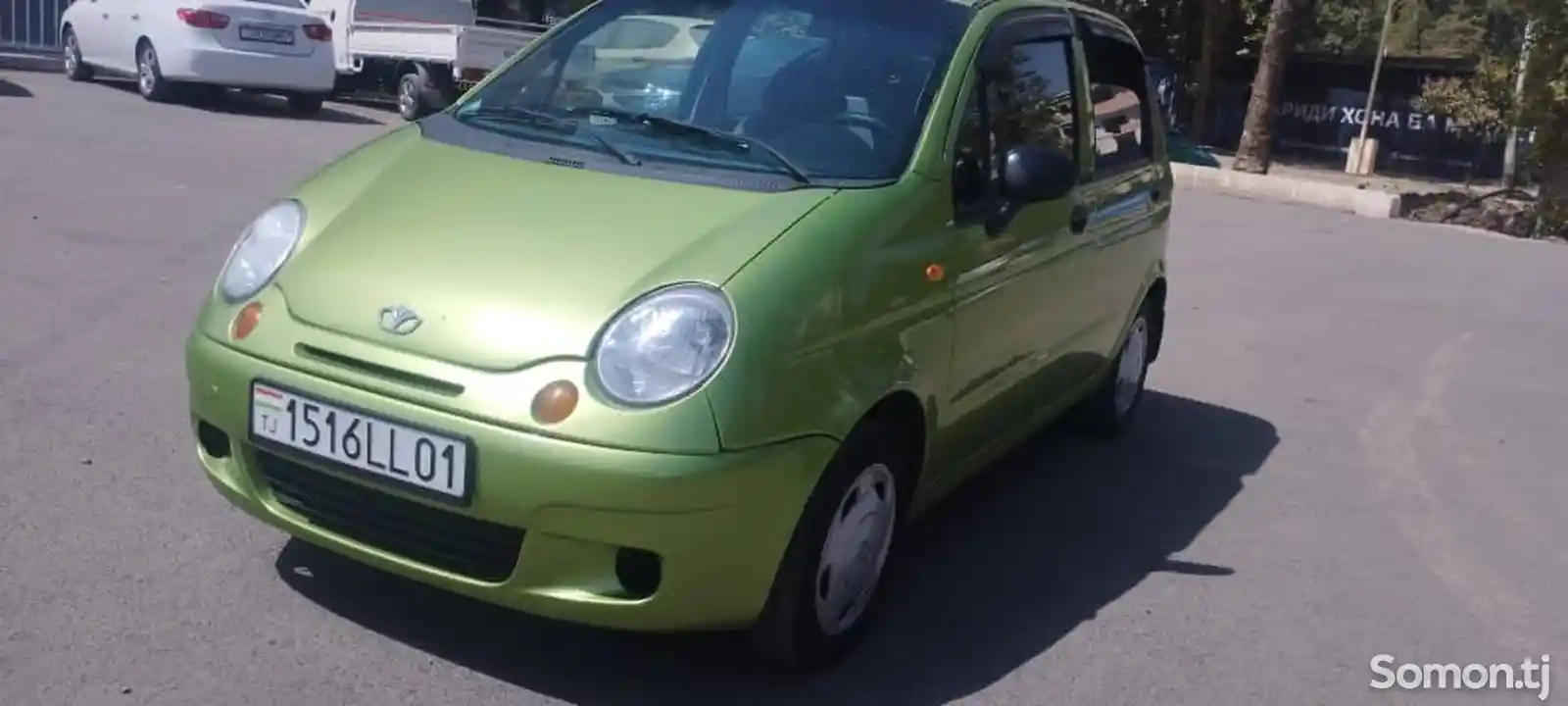 Daewoo Matiz, 2007-1