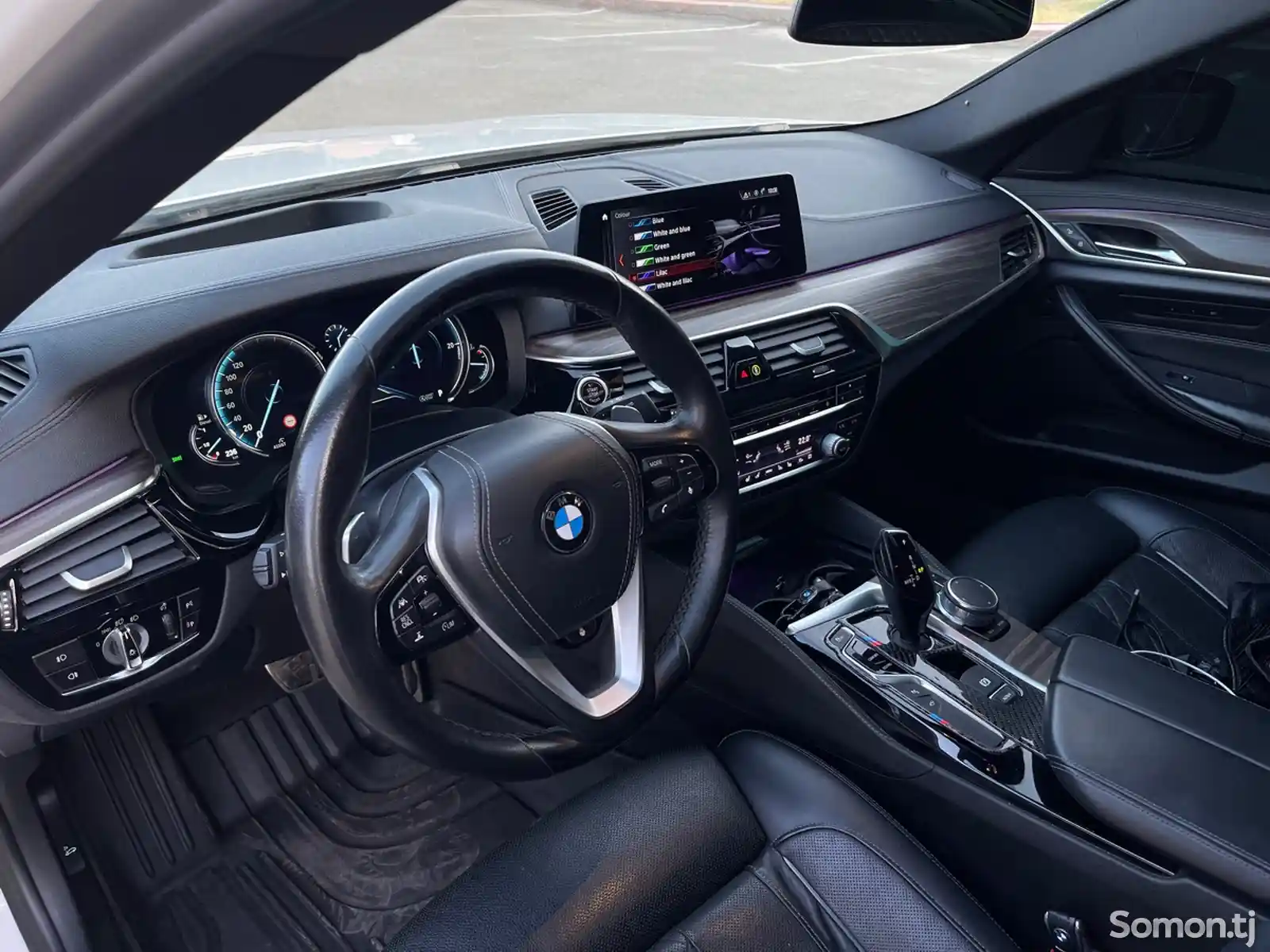 BMW 5 series, 2018-11