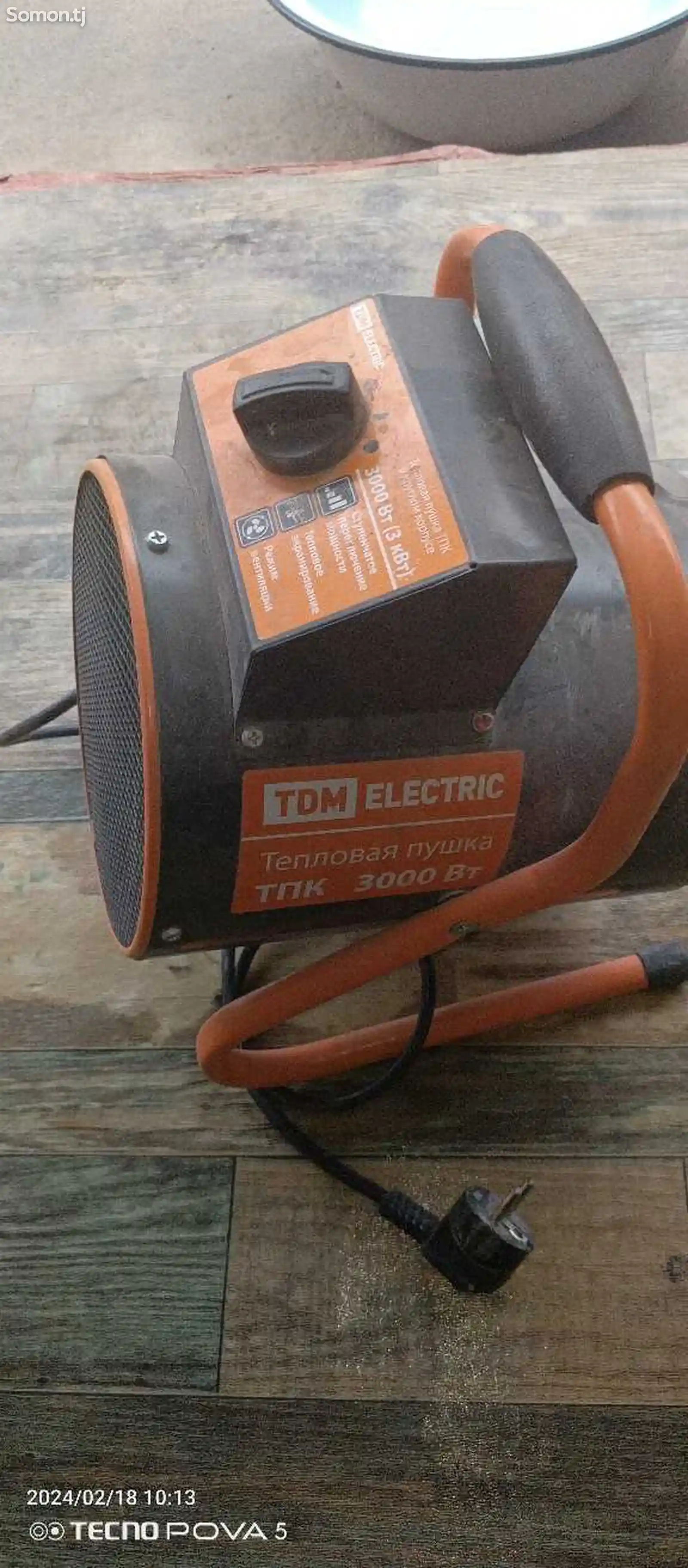 Термопушка 3 кВт-3