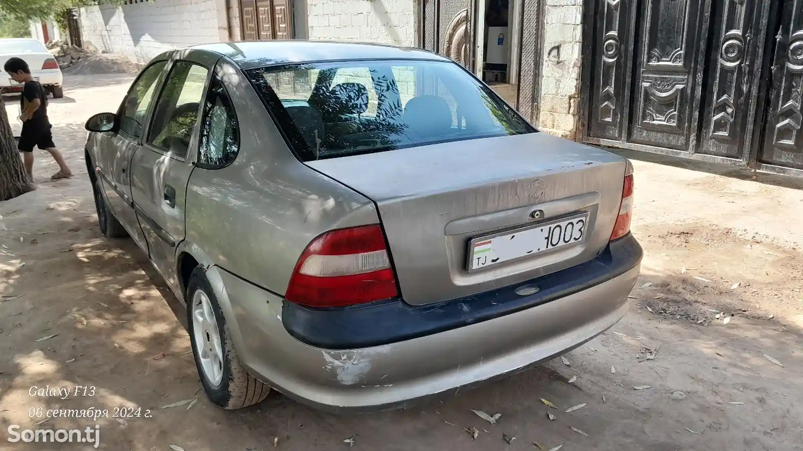 Opel Vectra B, 1996-7